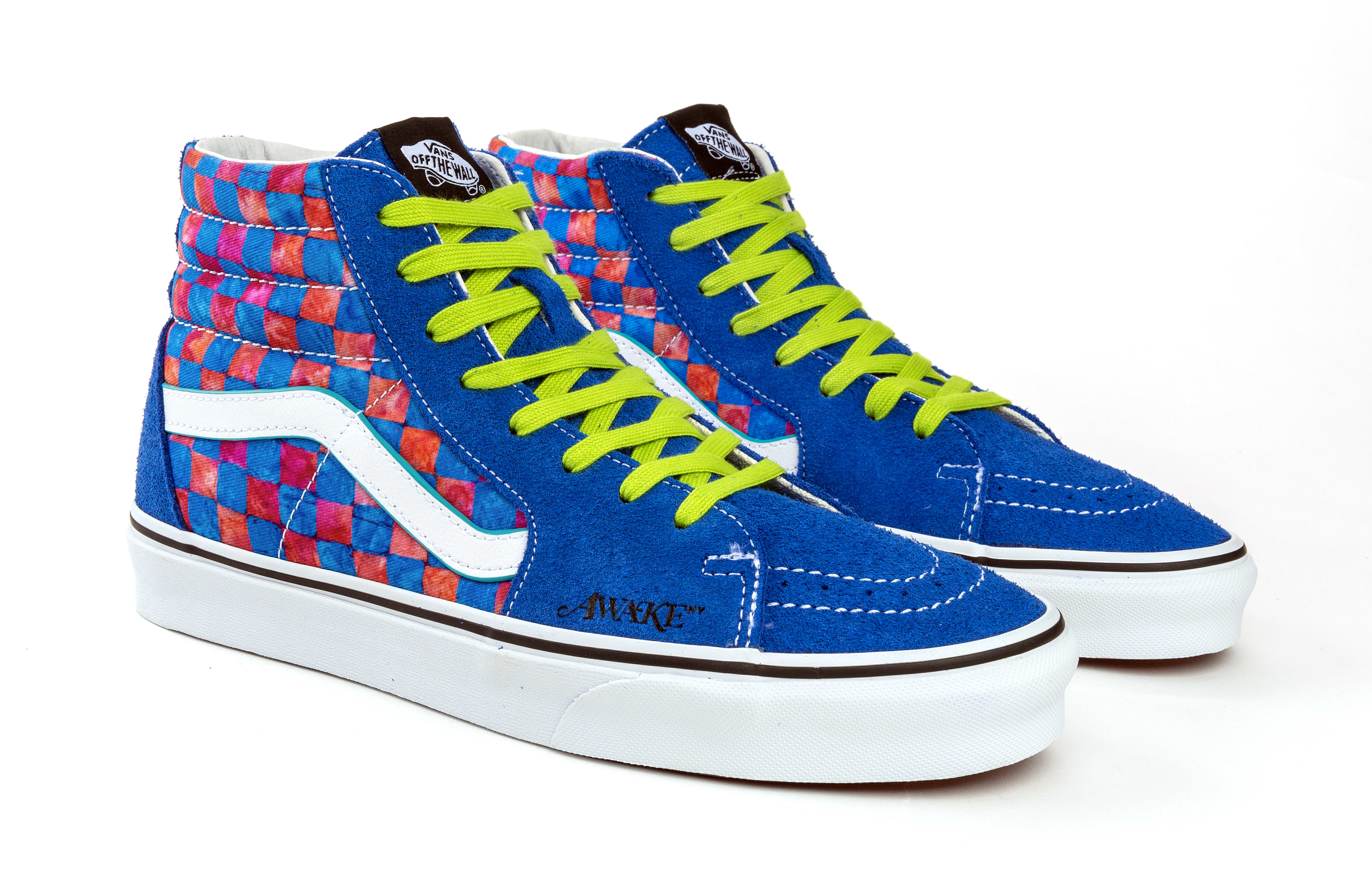 Awake NY x Vans Sk8Hi Collab Release Date Oct. 2021 Sole Collector