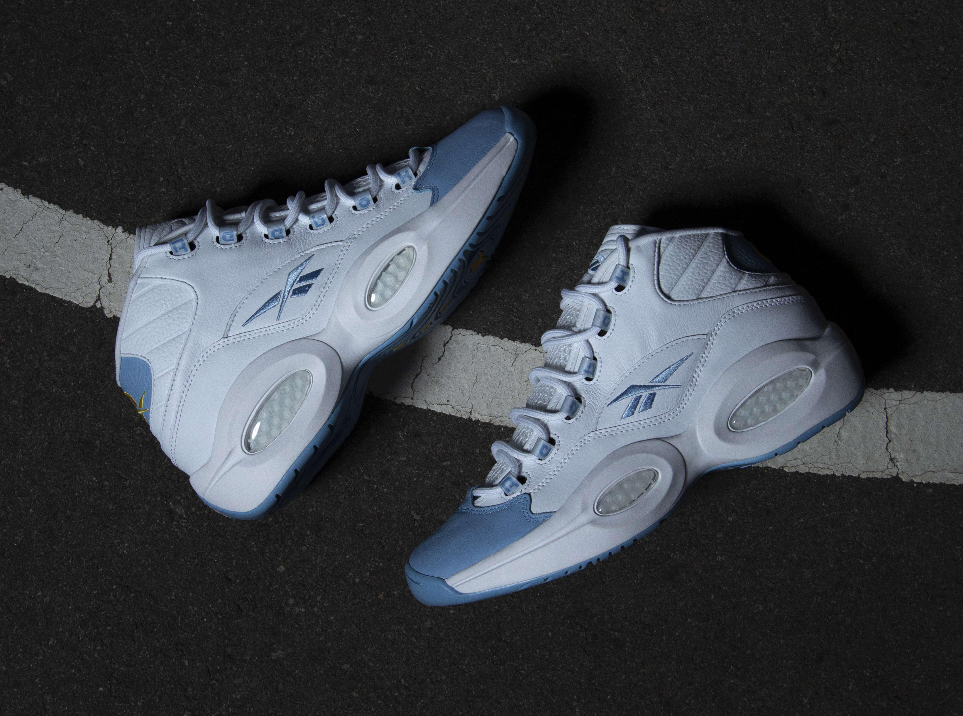 Reebok Question Mid 'On to the Next' Side