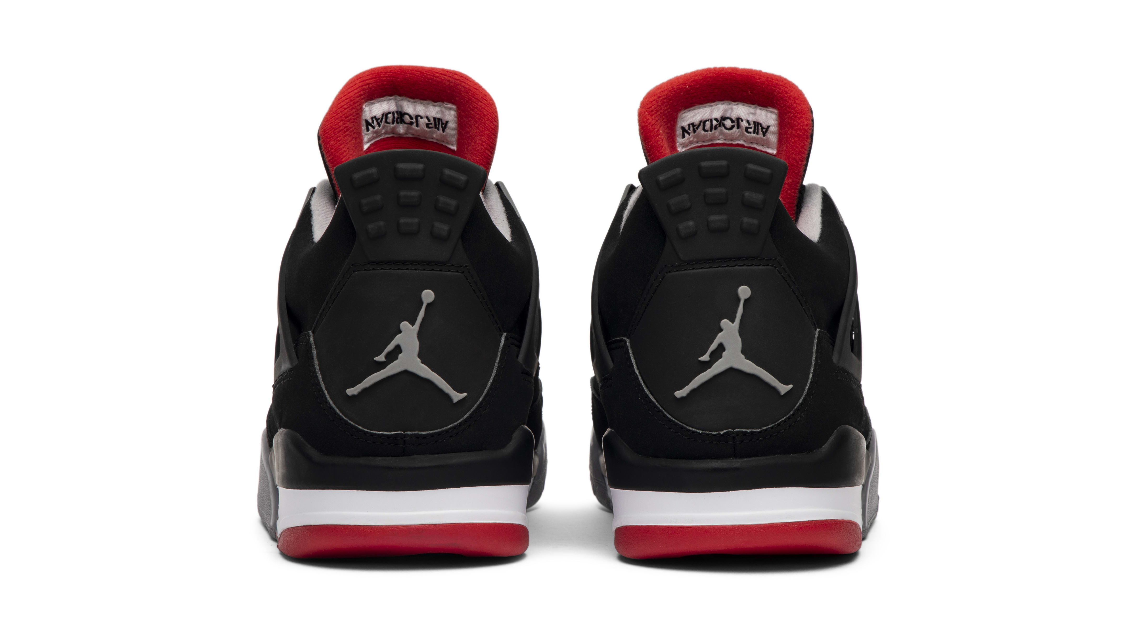 jordan four bred