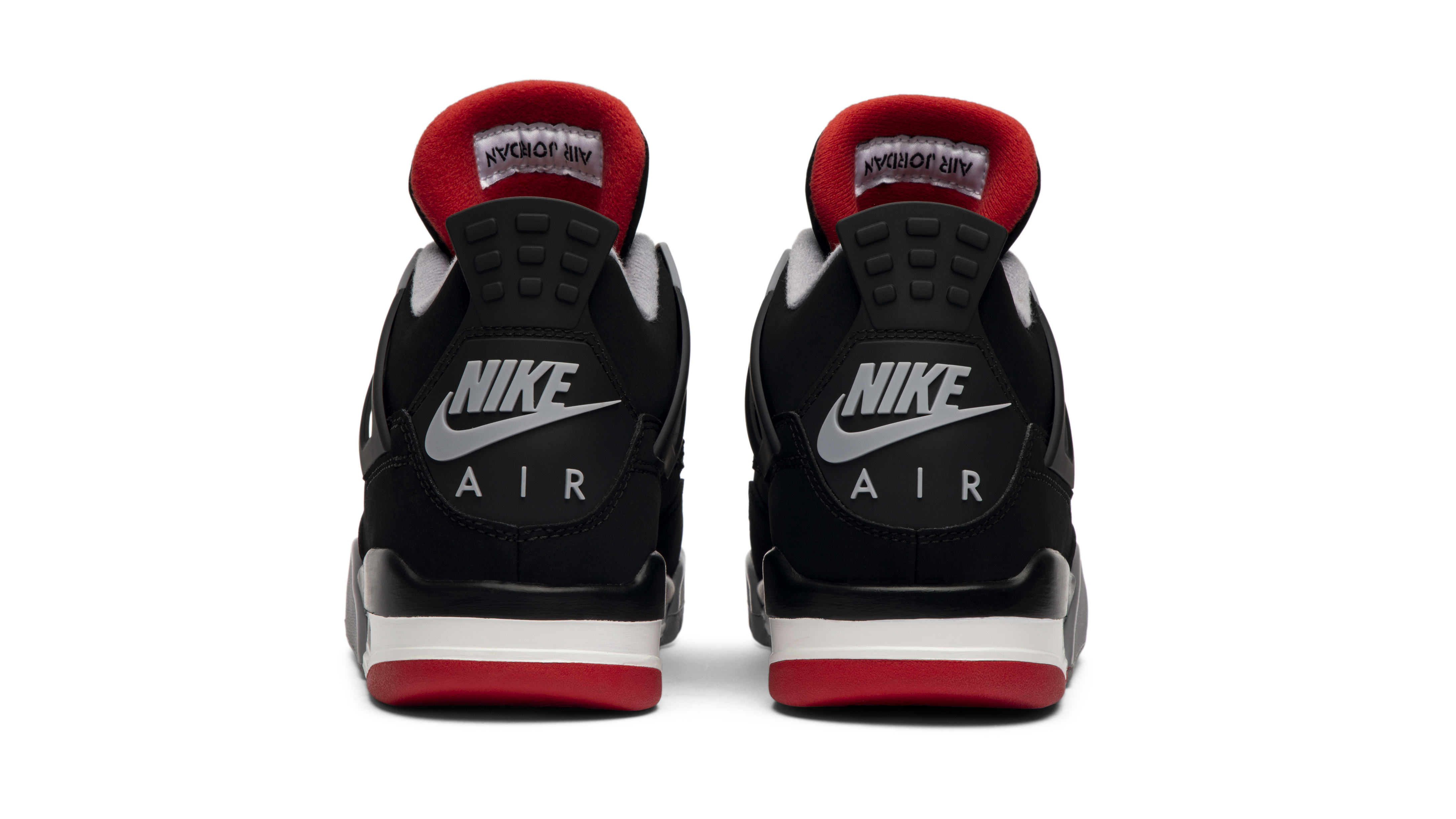 jordan 4 bred