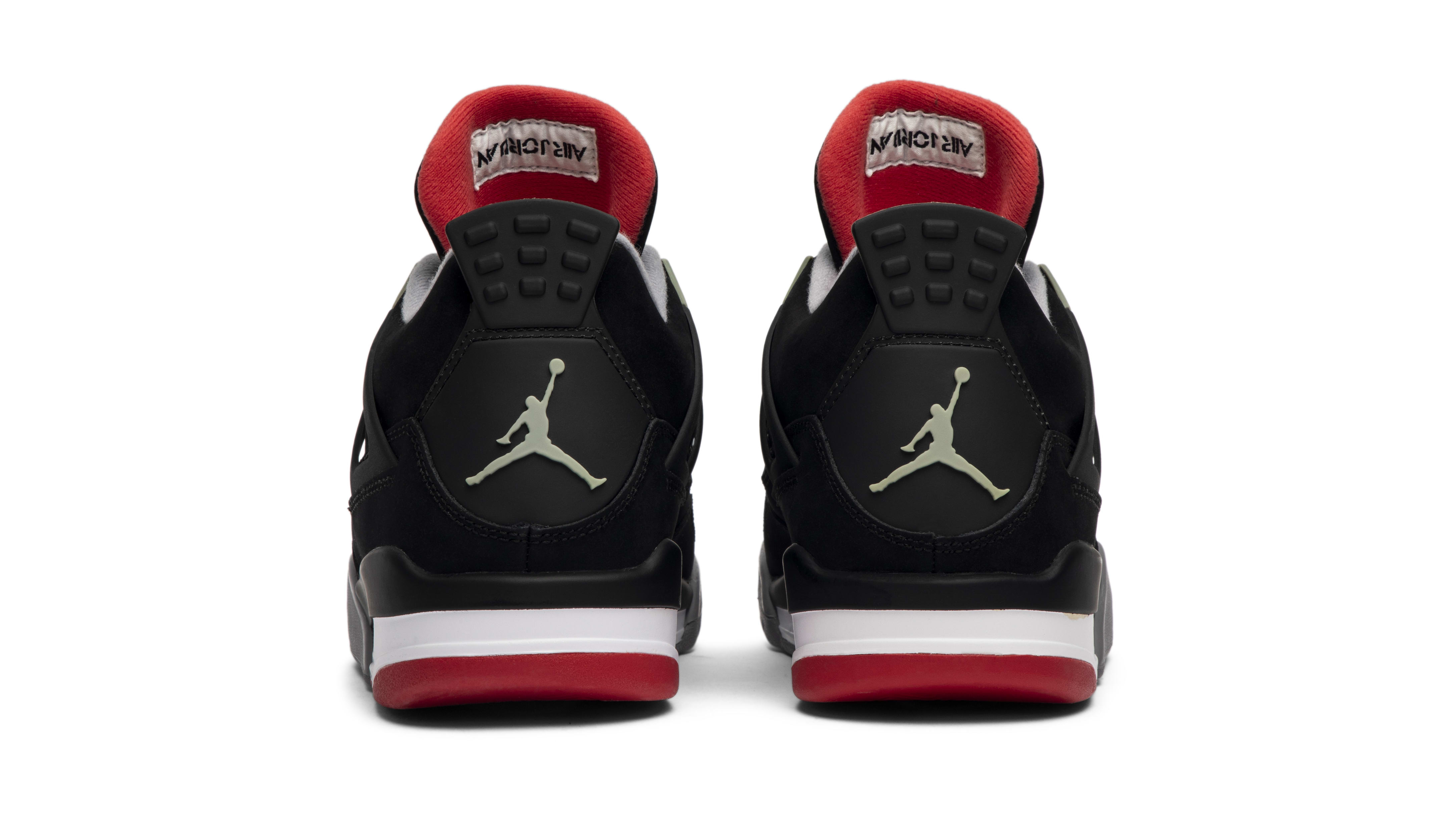 How The Bred Air Jordan 4 Has Evolved Over The Years Sole Collector