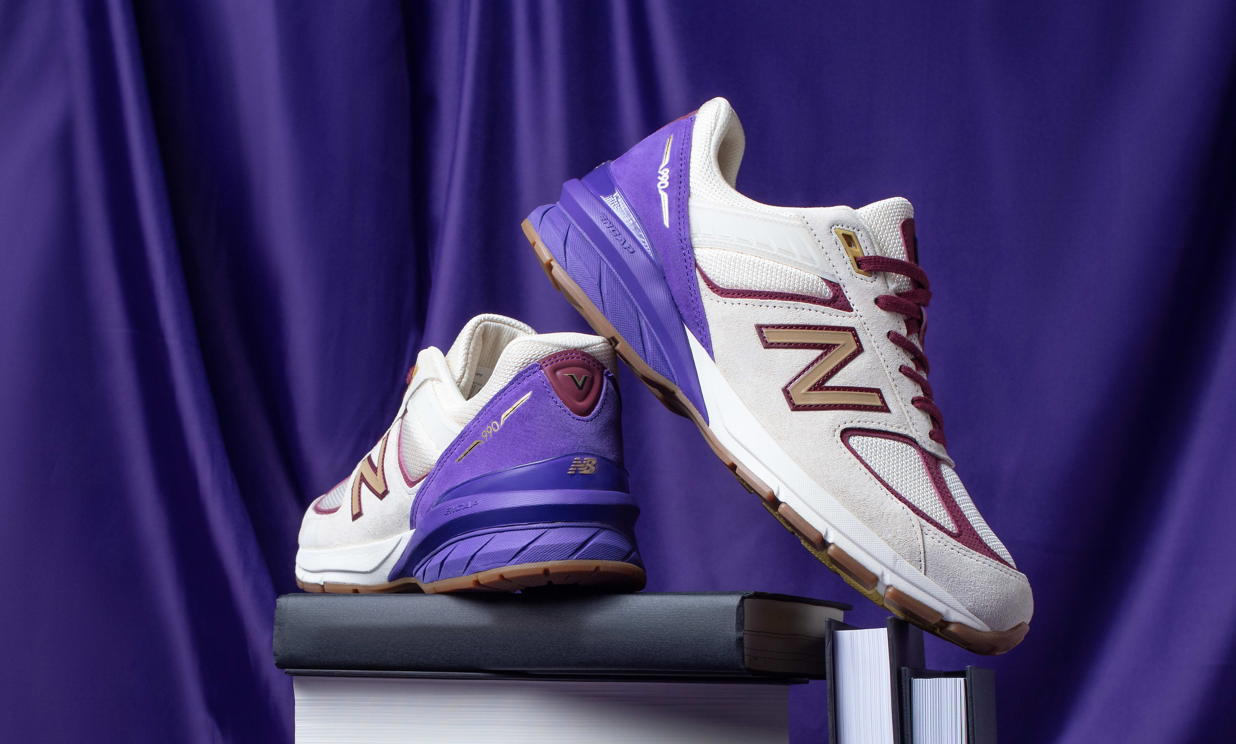 New Balance 990v5 'My Story Matters' Black History Month