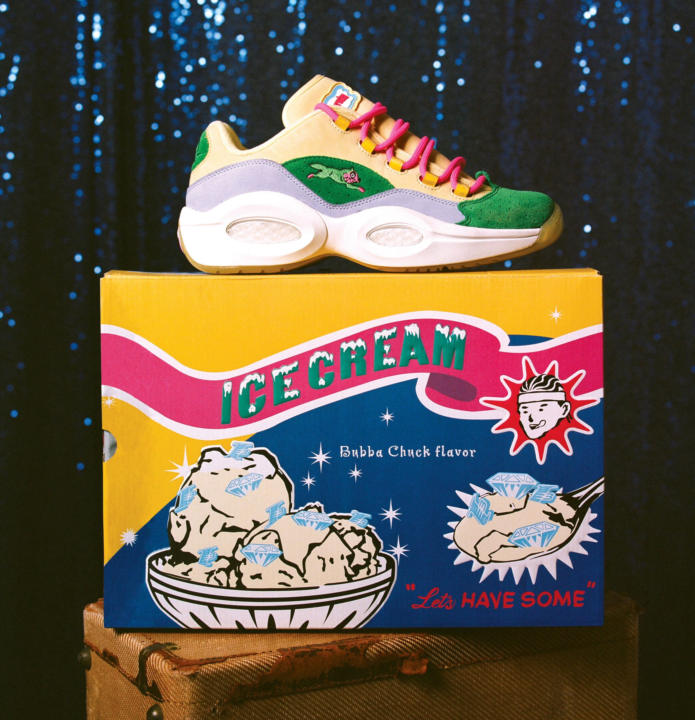 reebok ice cream sneakers