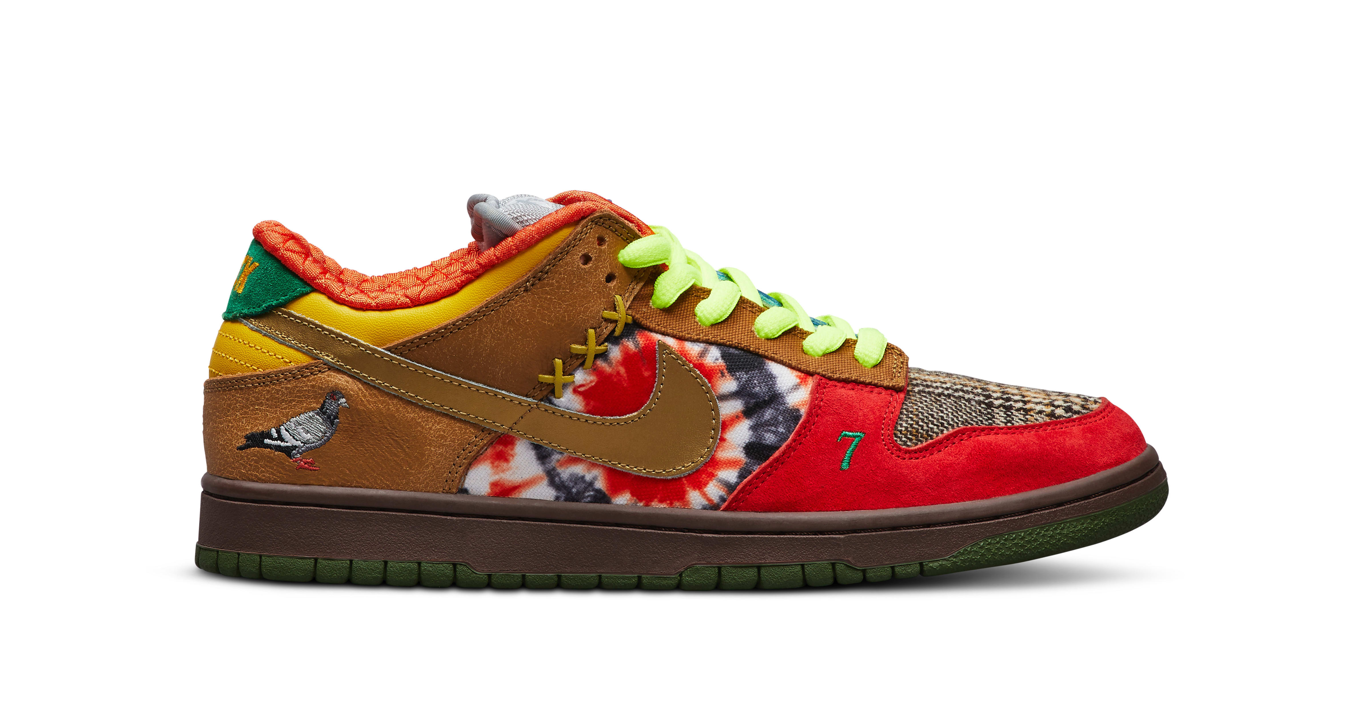 Nike SB Dunk Low 'What The Dunk'