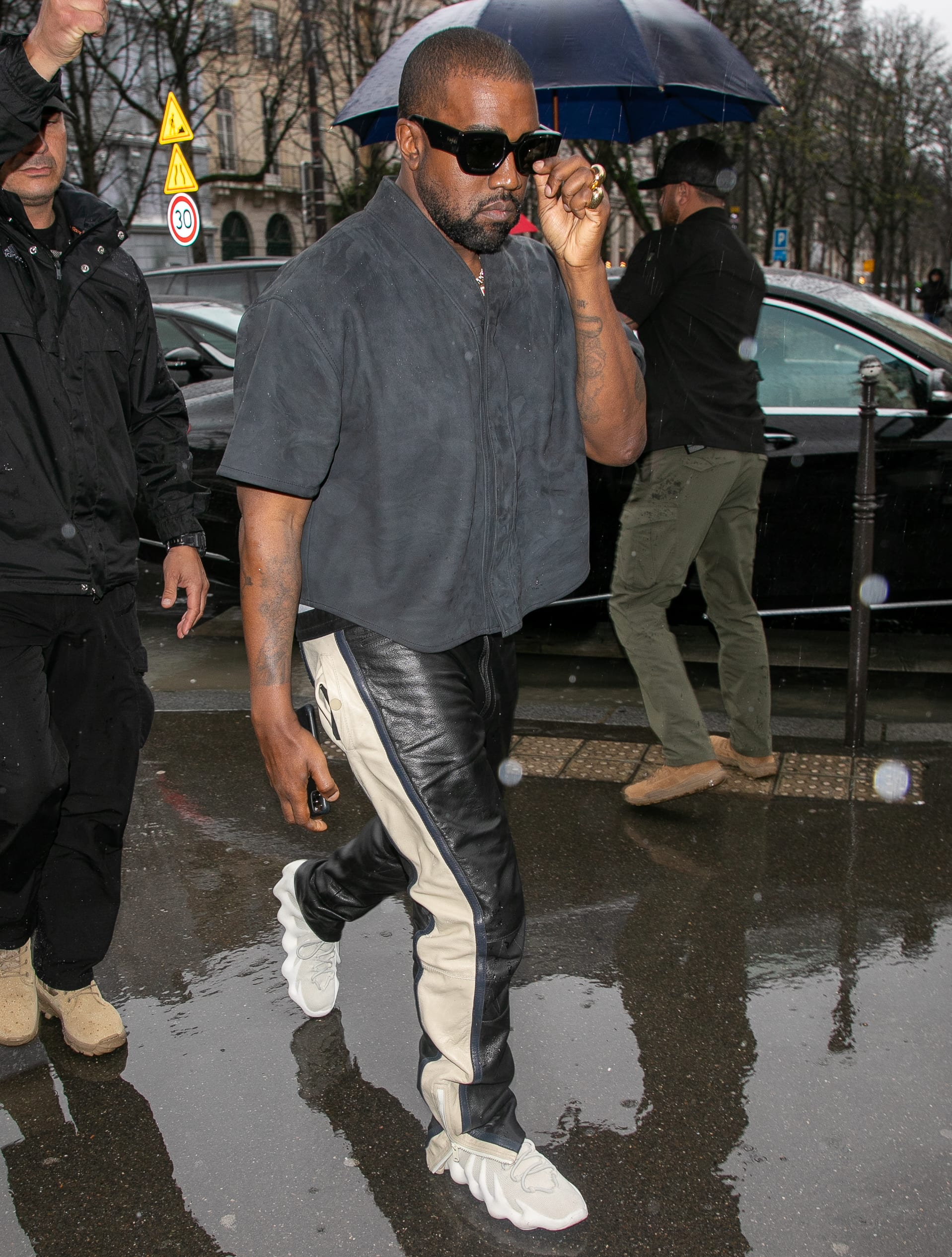 kanye west wear yeezy