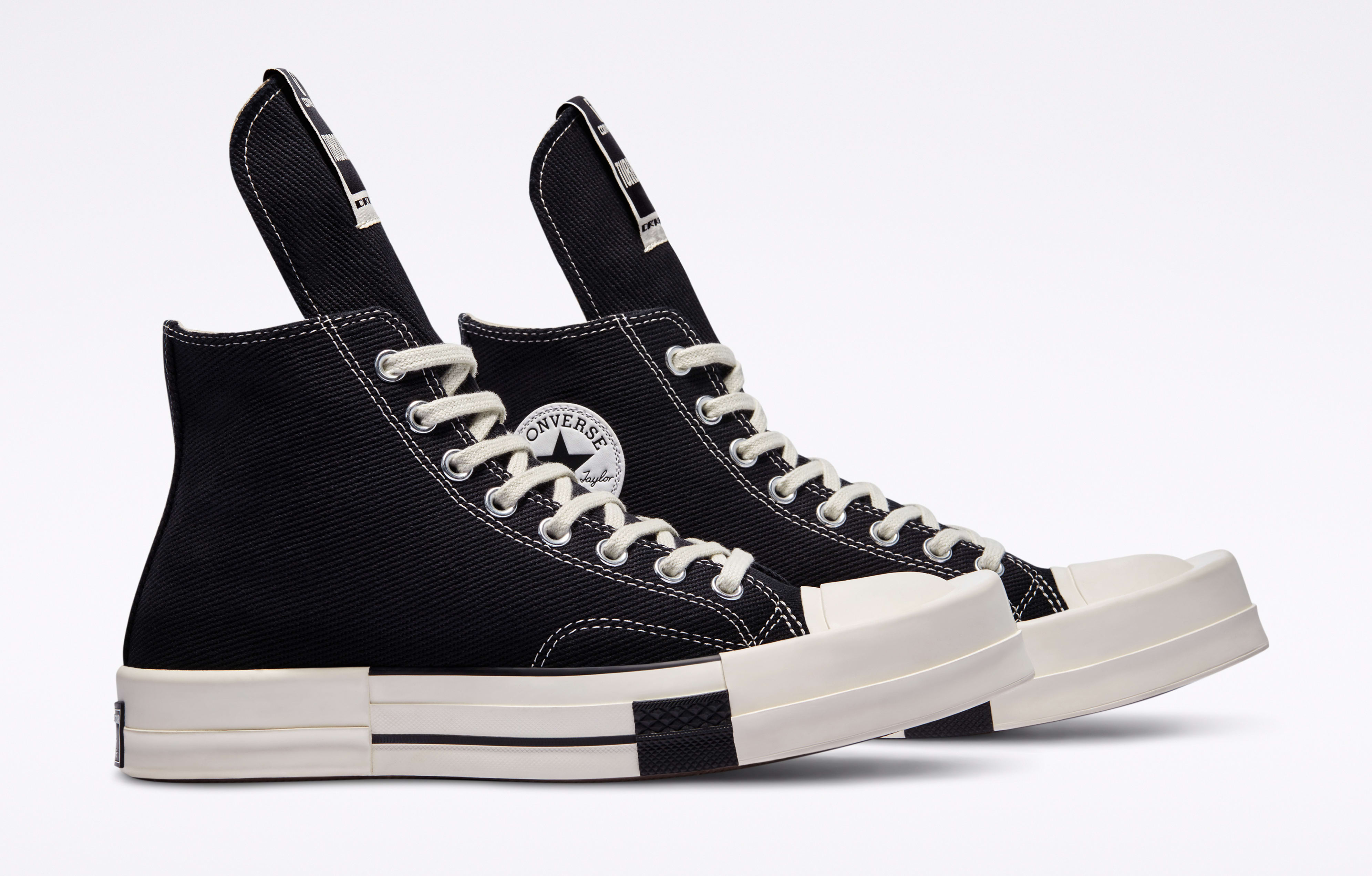 Schwester Undenkbar InkaReich rick owens drkshdw x converse turbo drk