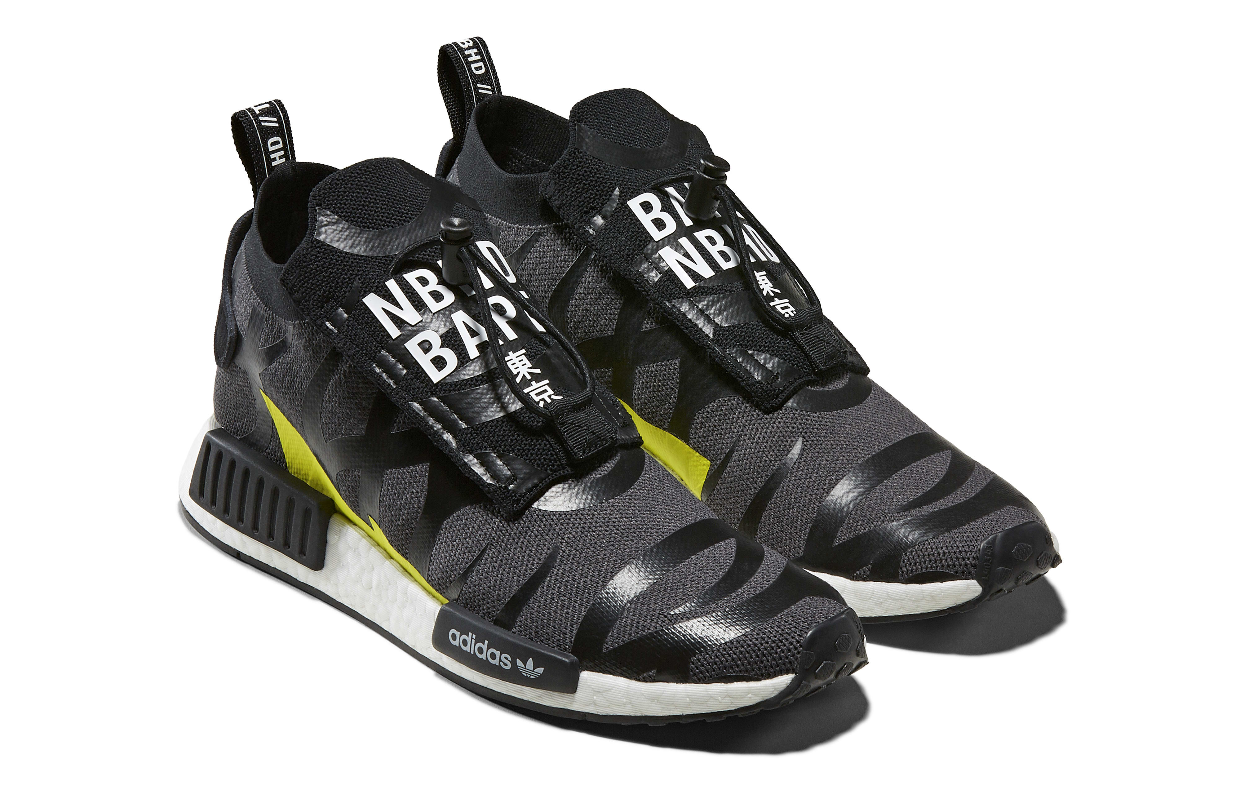 adidas neighborhood bape nmd