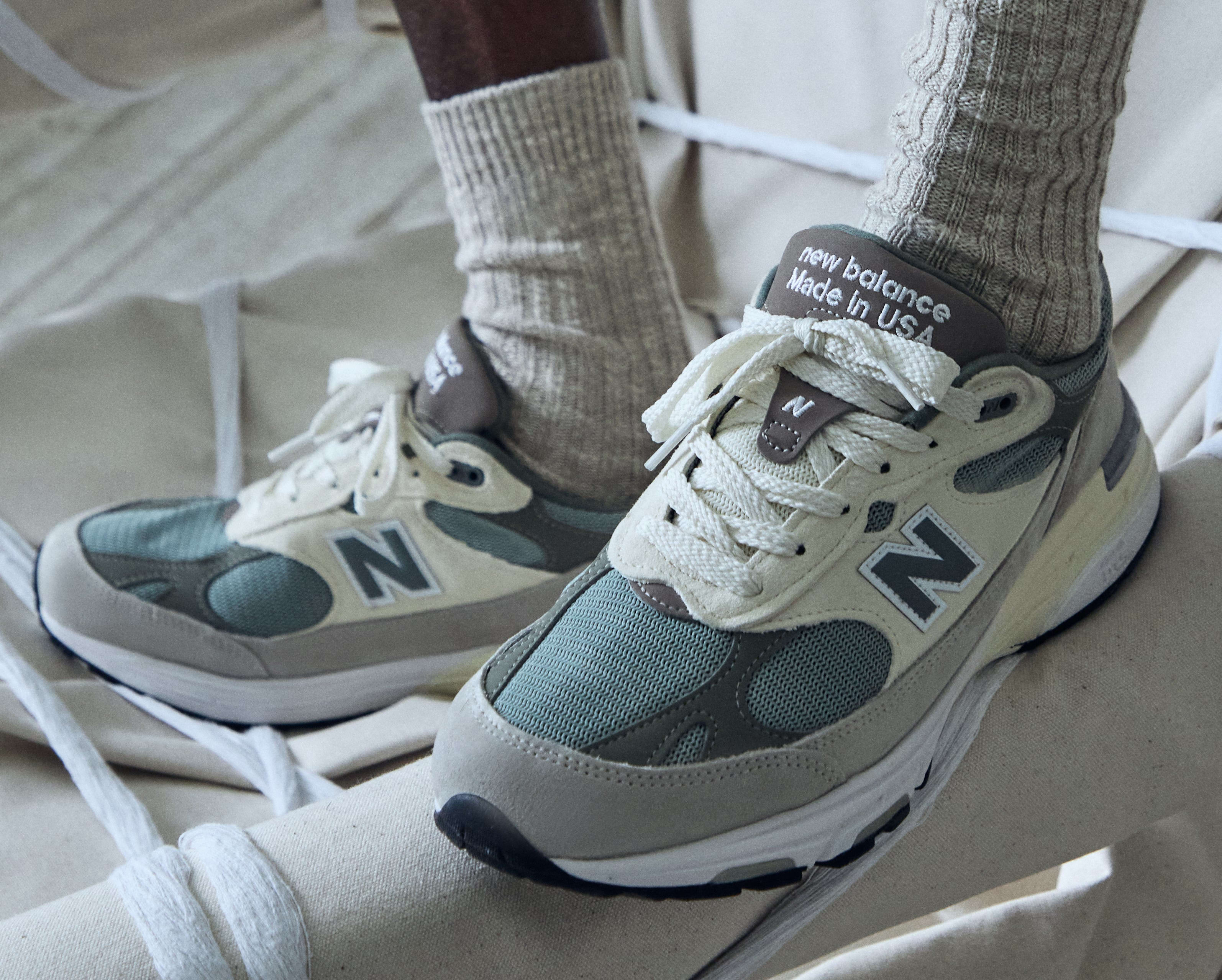 Kith-Exclusive New Balance 993 Spring 101