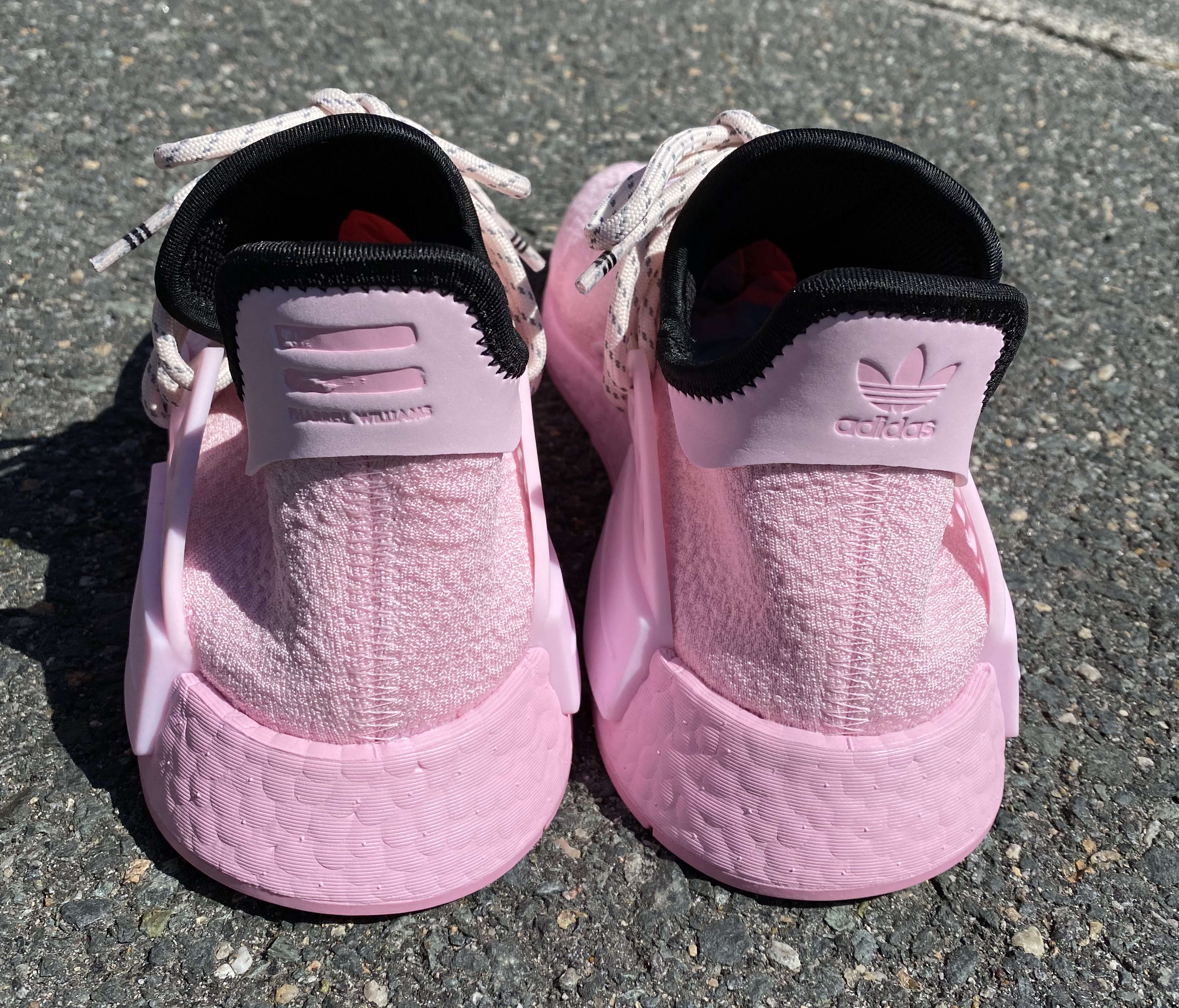 hu nmd pink stockx