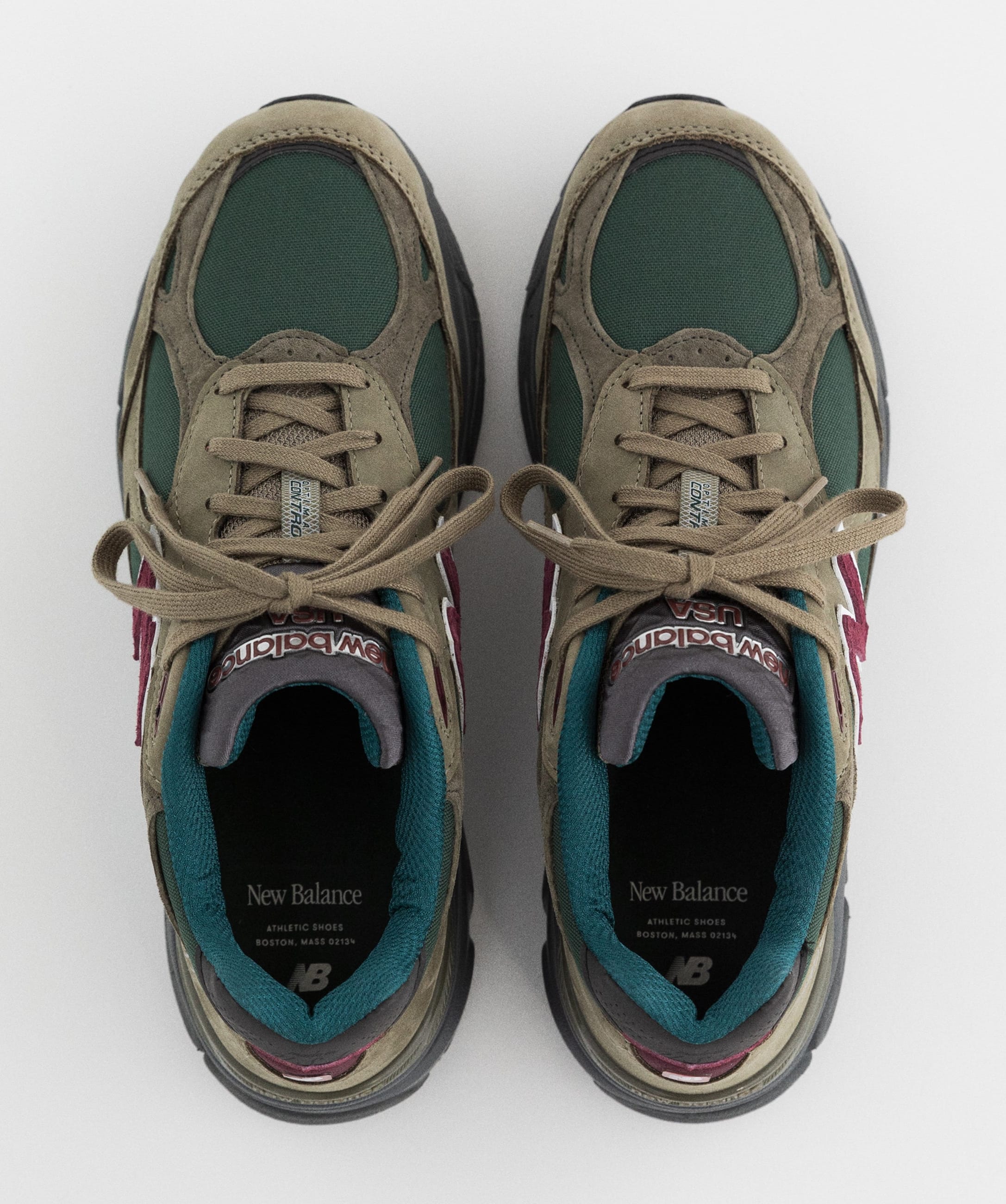 New Balance 990v3 Green and Purple Release Date M990GP3 | Sole