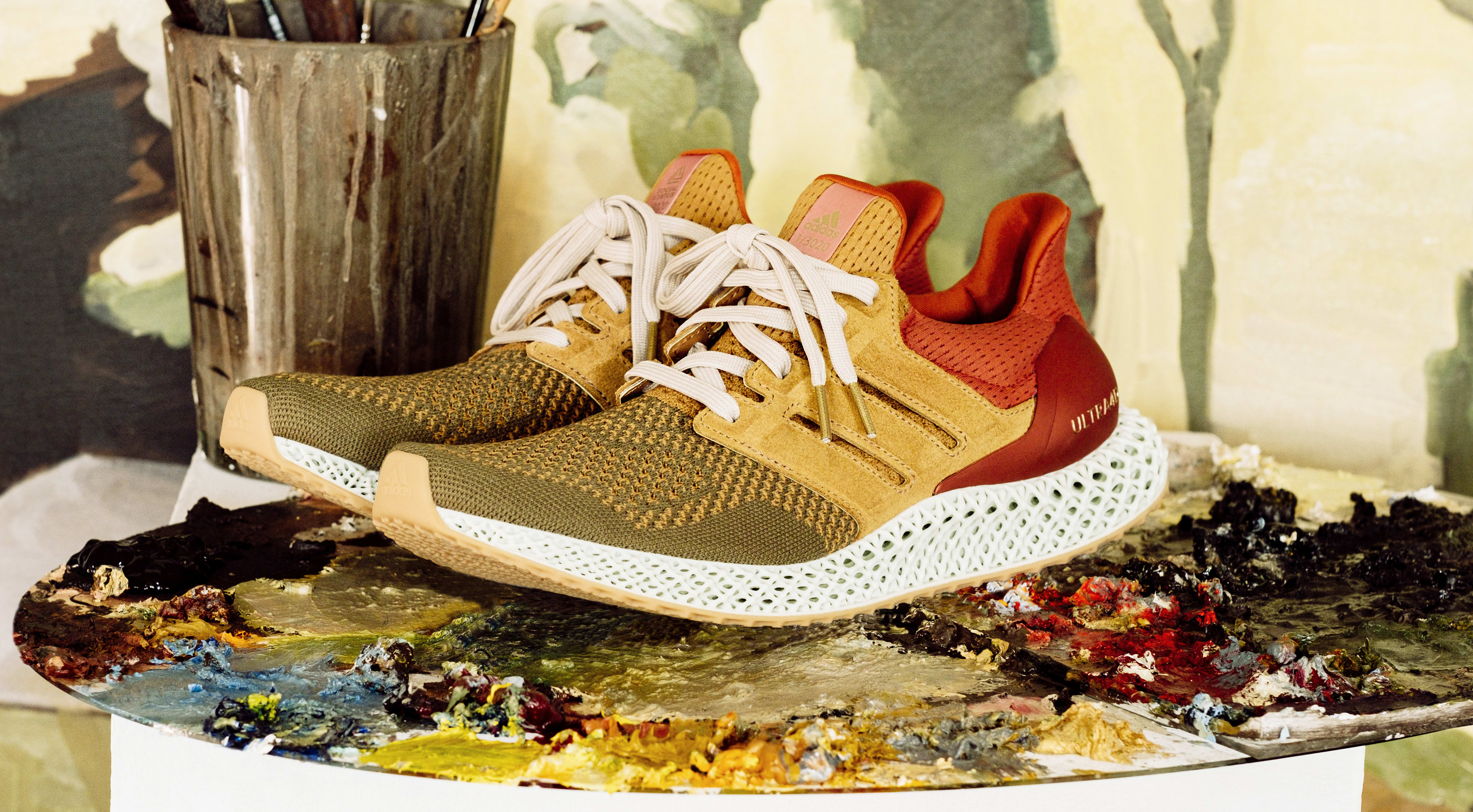 Social Status x Adidas Consortium Ultra 4D