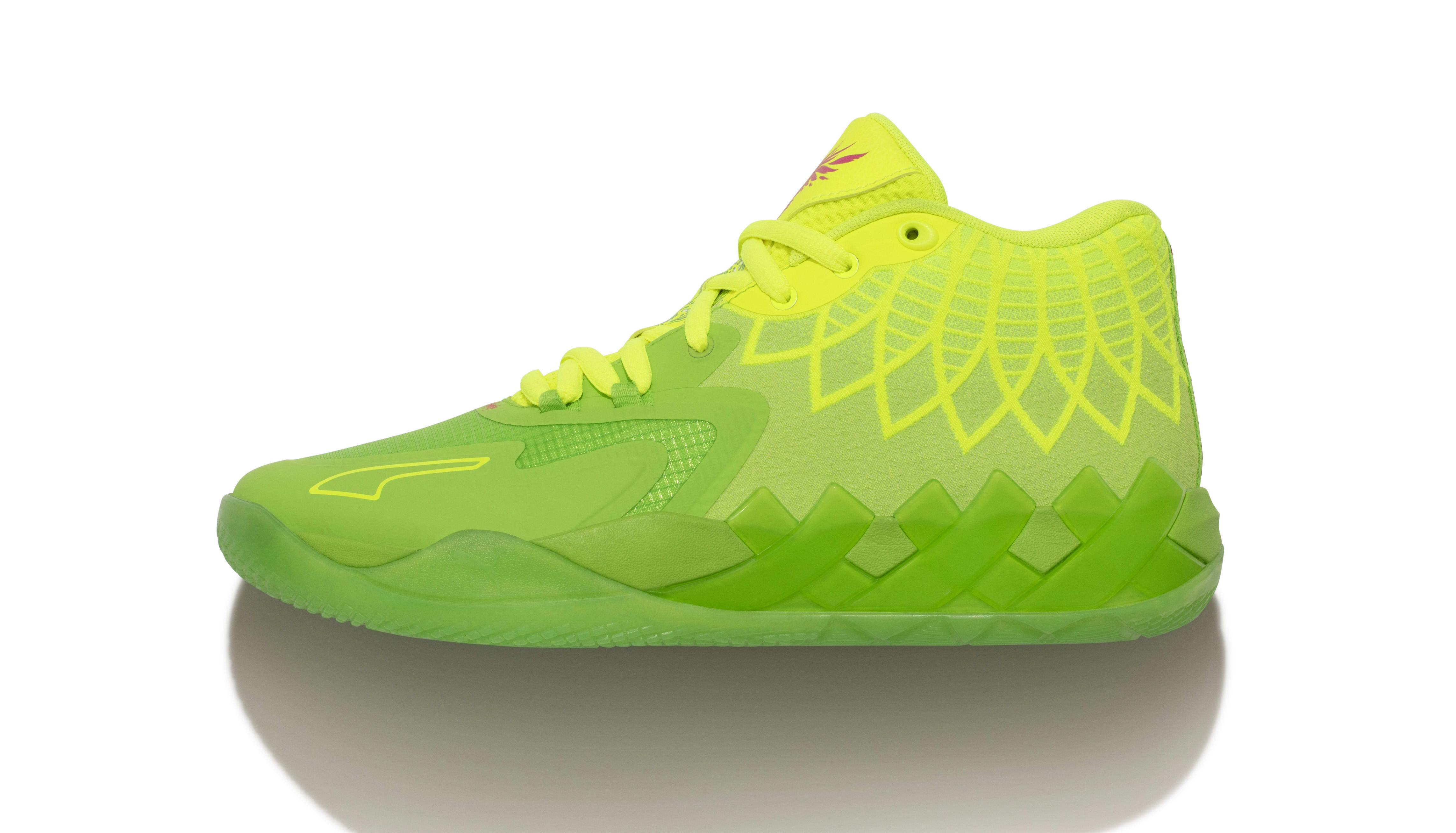 lamelo ball signature shoe release date