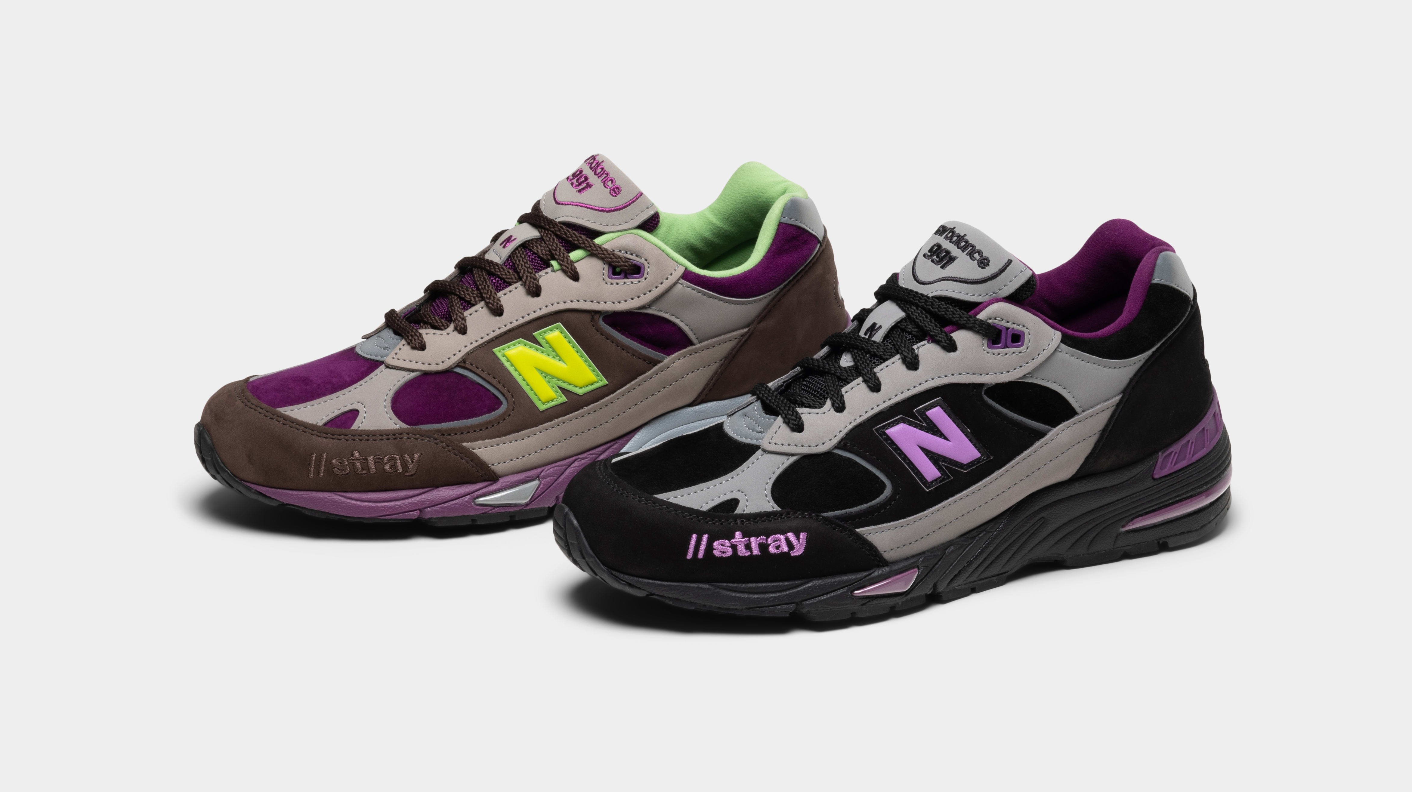 new balance 991 collab