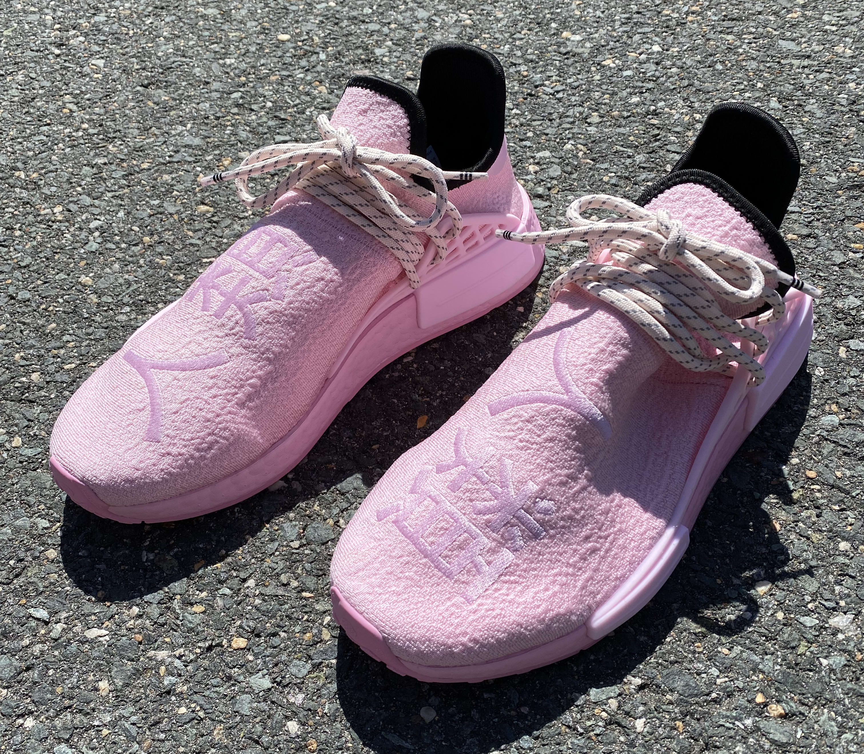 Pharrell Adidas NMD Hu 'Pink' Release Date GY0088 March | Collector