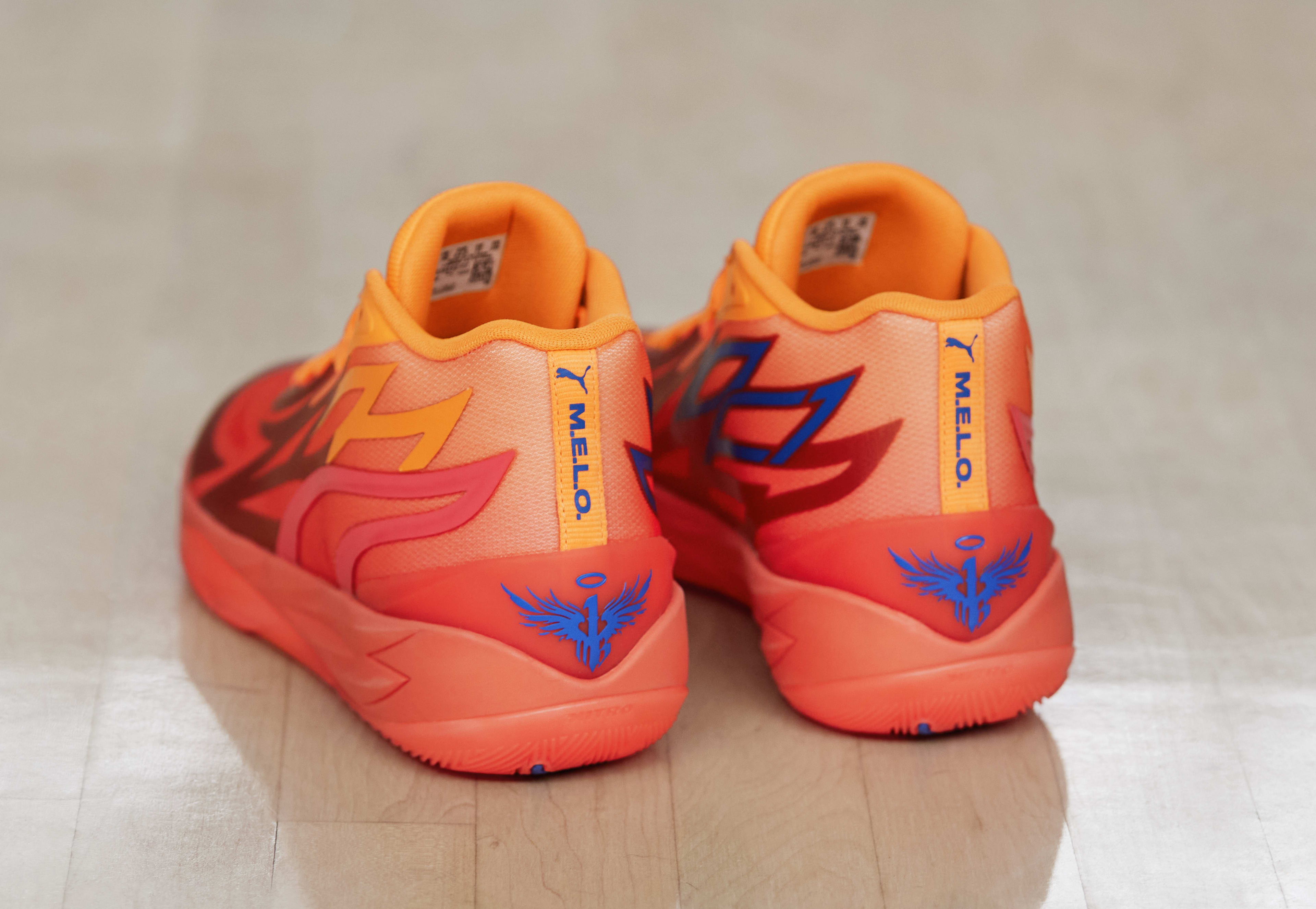 Puma MB 01 LAMELO Ball