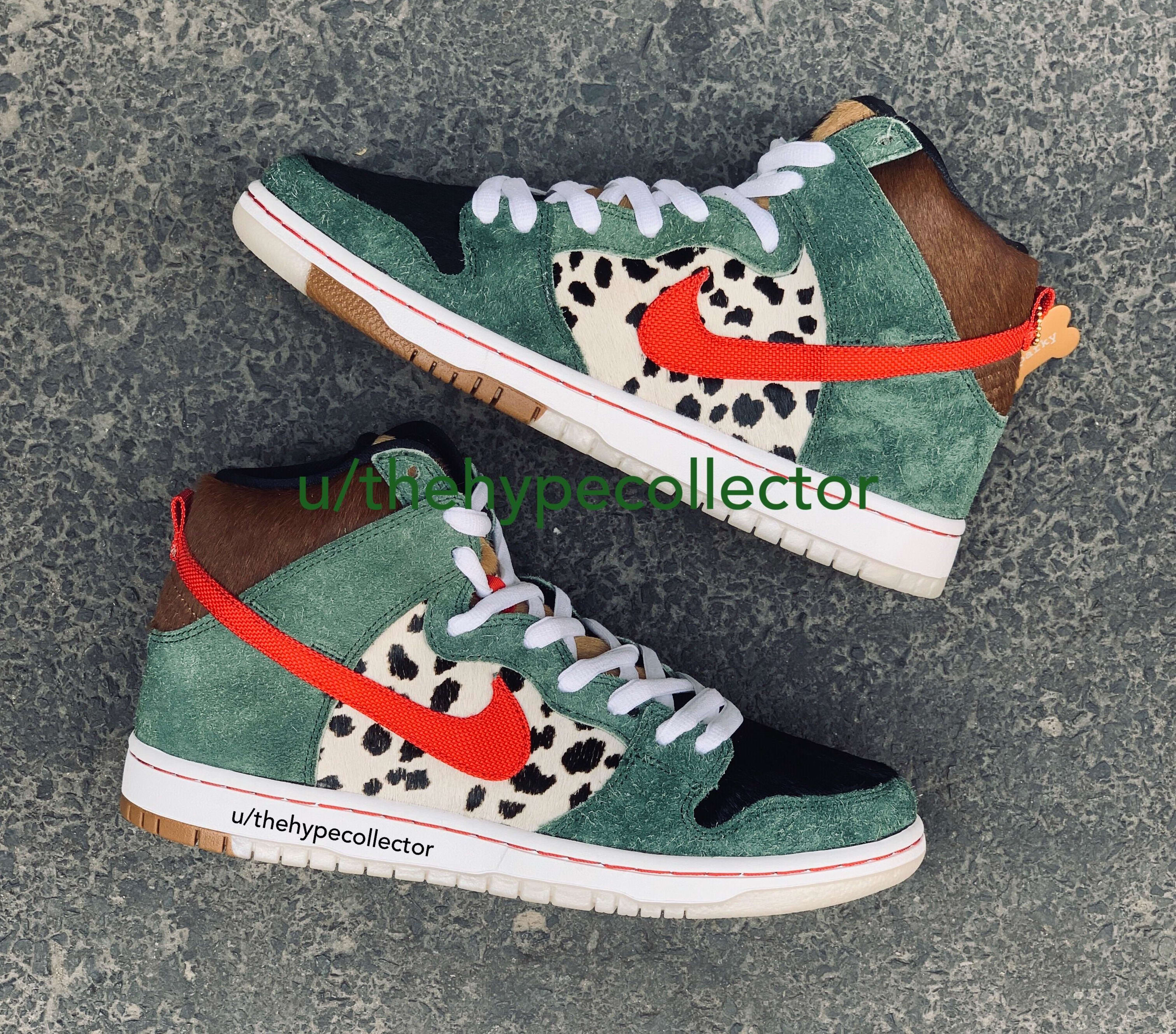 nike sb dunk hi walk the dog 