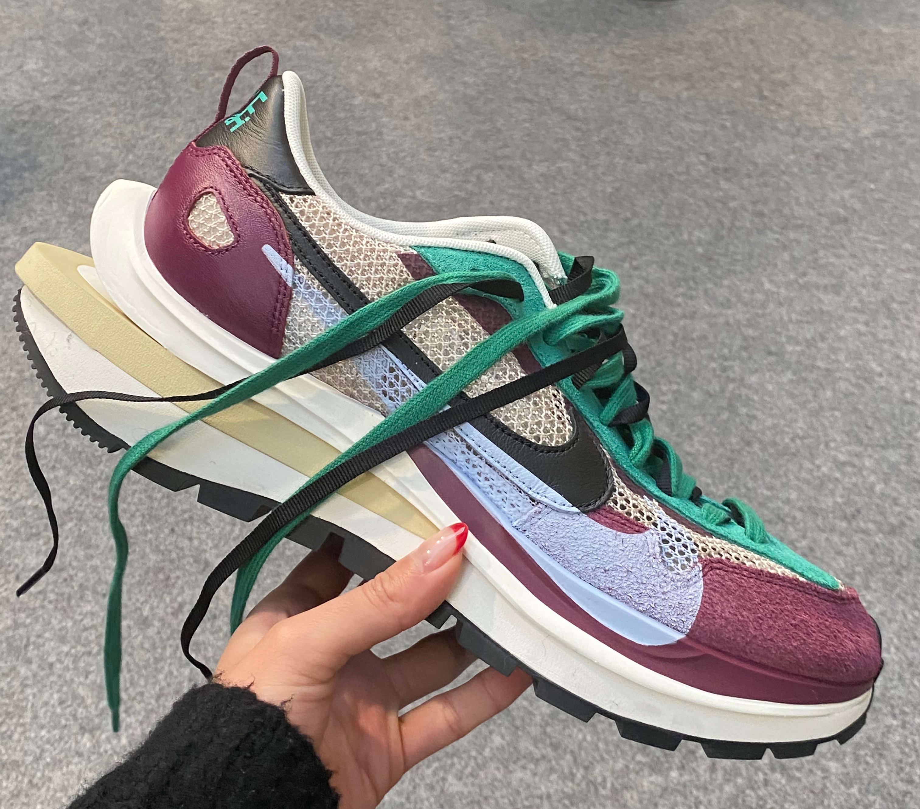 sacai x nike 2020