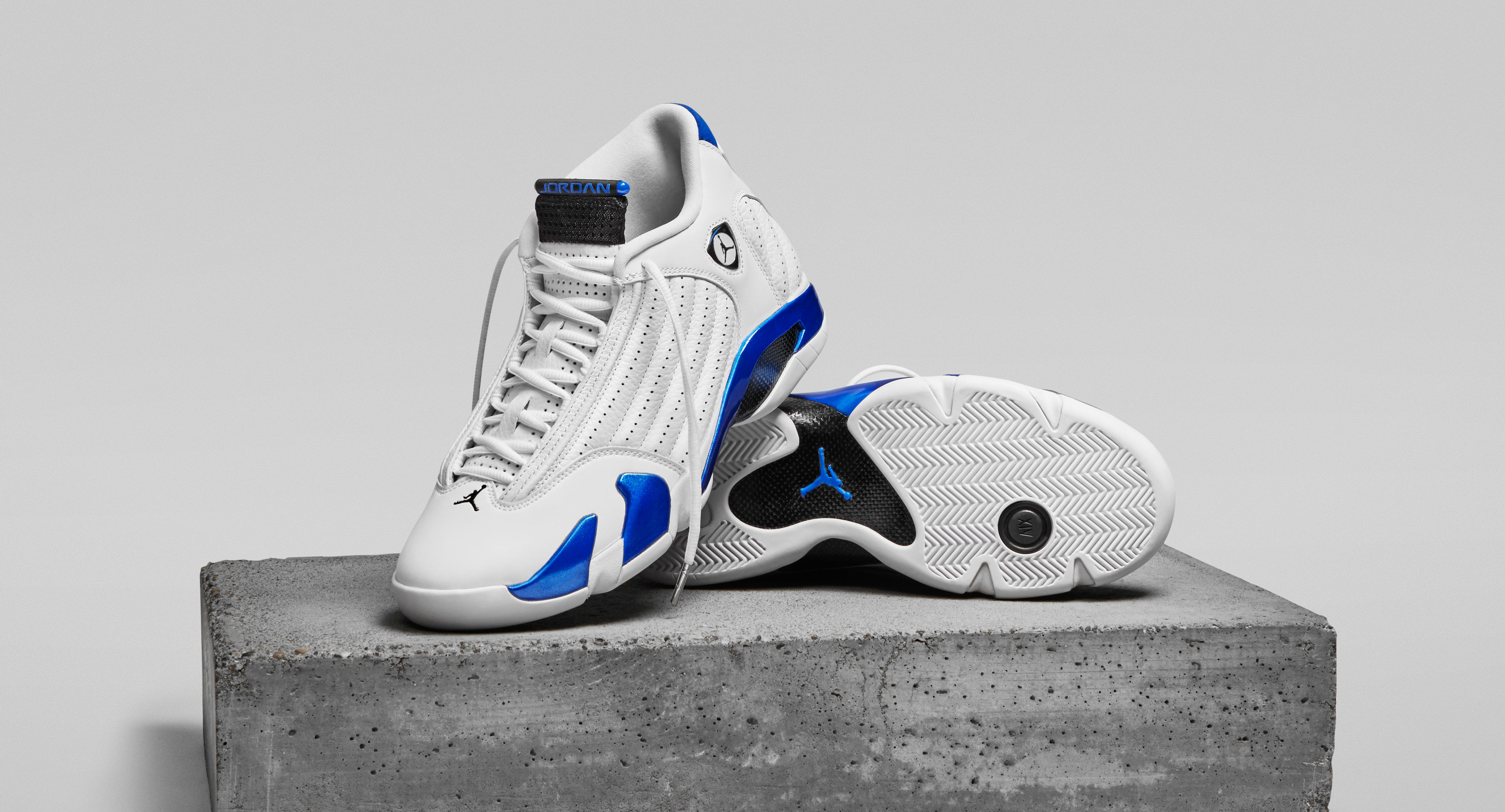 Air Jordan 14 Retro 'Hyper Royal' 487471-104 Side