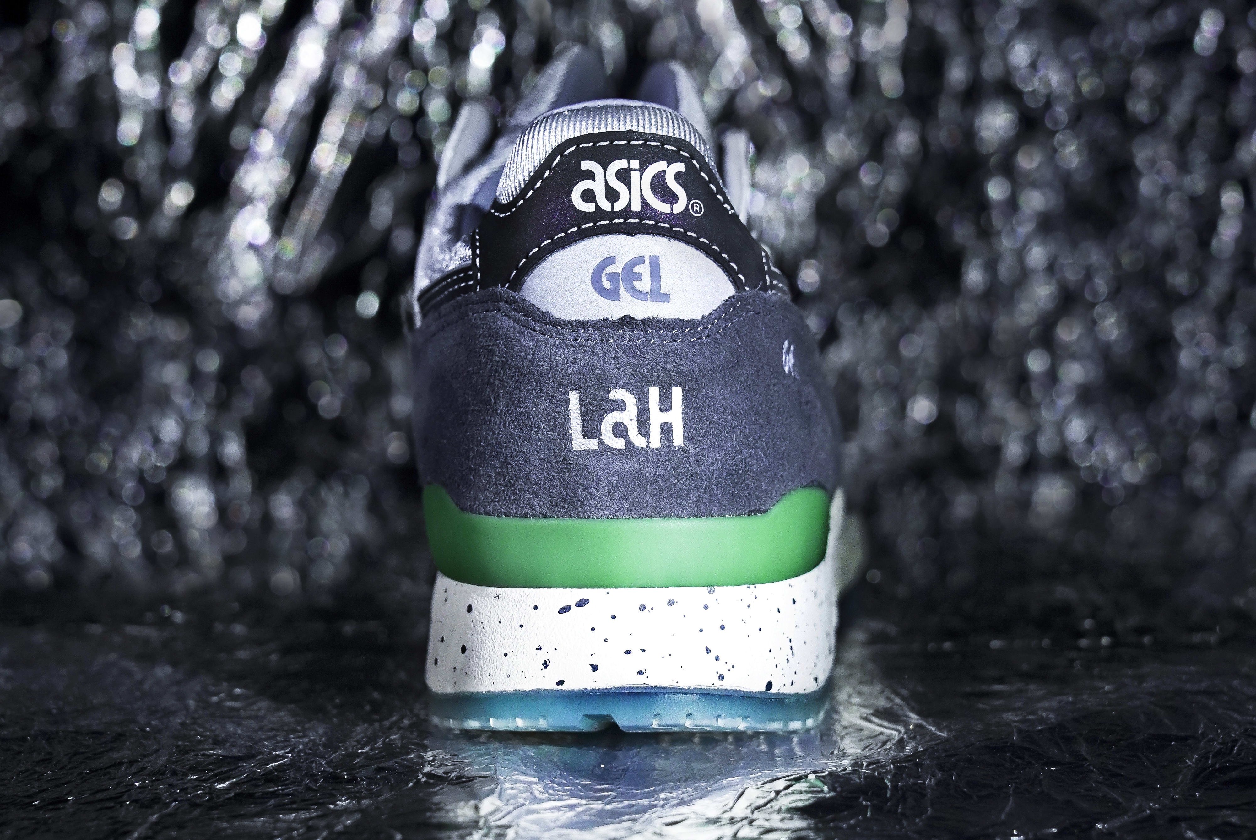 HUNDRED% x SneakerLAH x Asics Gel-Lyte 3 'Kuala Lumpur Twin Towers' Heel
