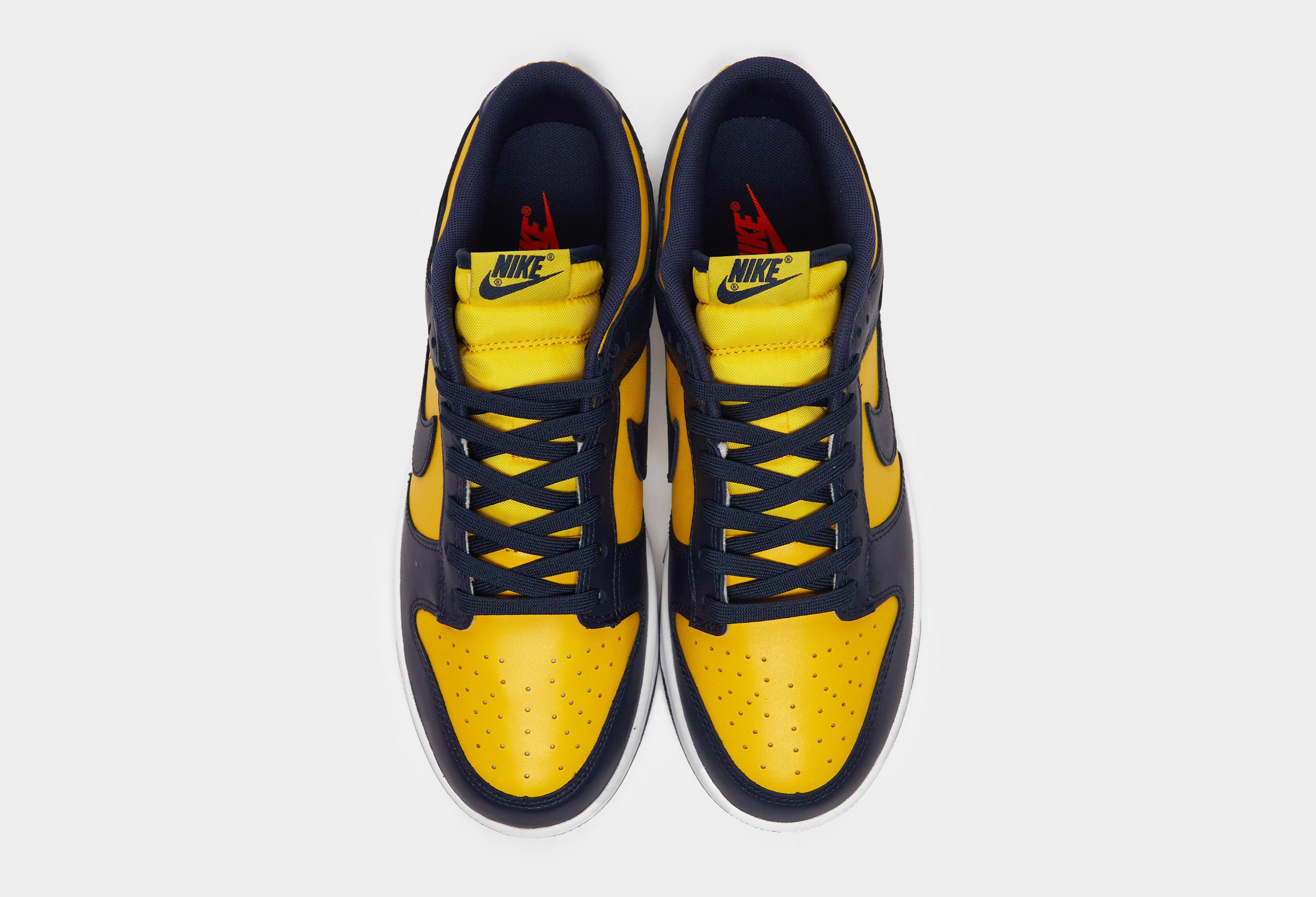 michigan dunk low