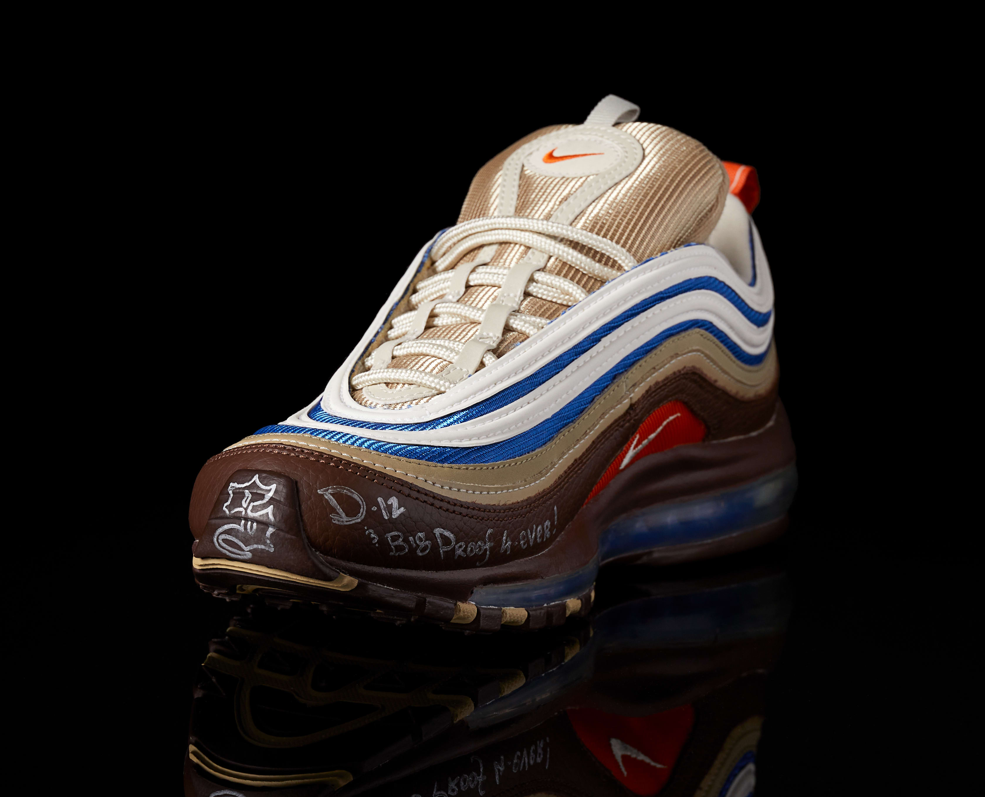The RealReal Nike Air Max 97 'Eminem' Air Max Day 2022 - Golf ...