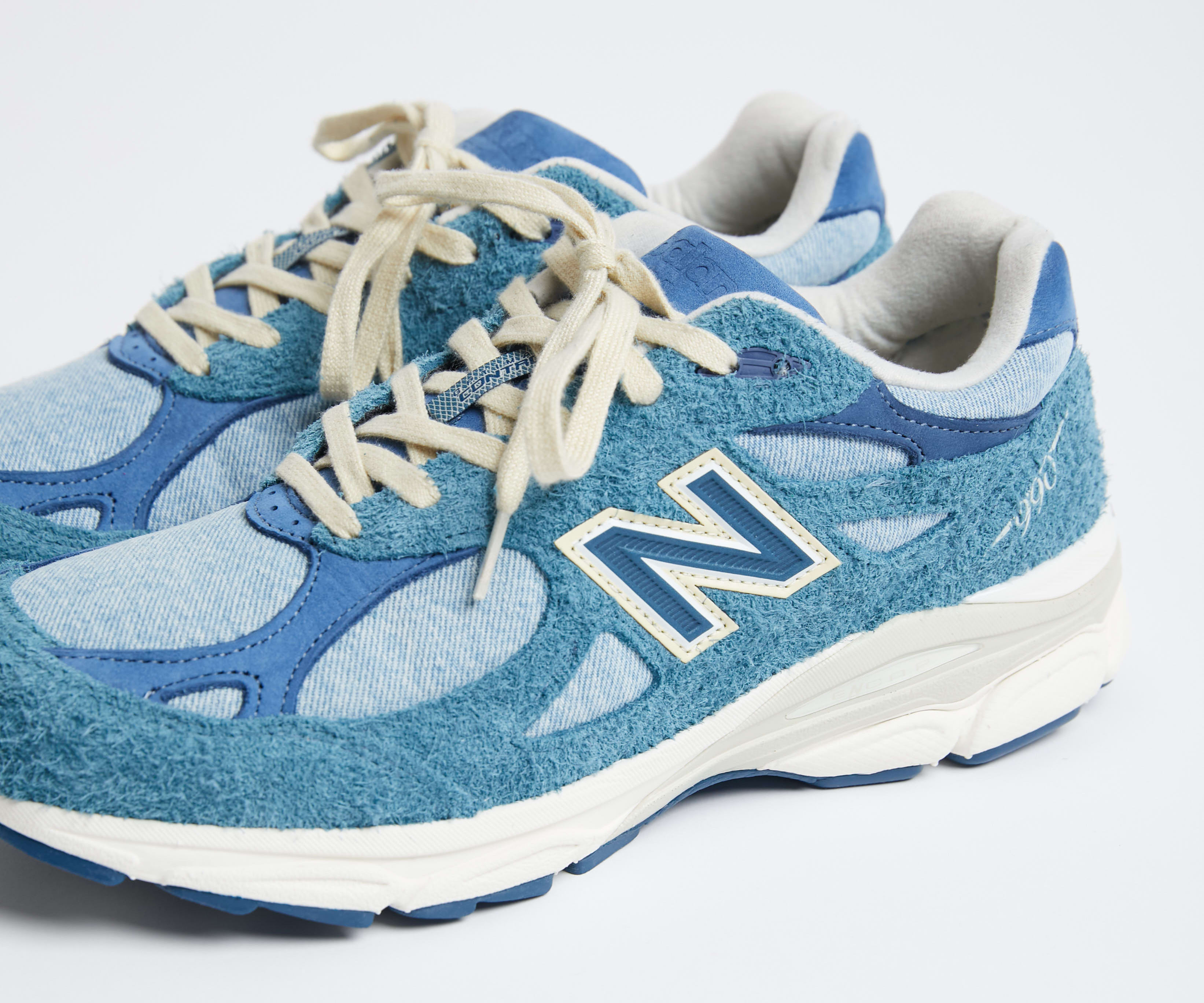 Levi's x New Balance 990v3 Sneaker Collaboration Release Date 
