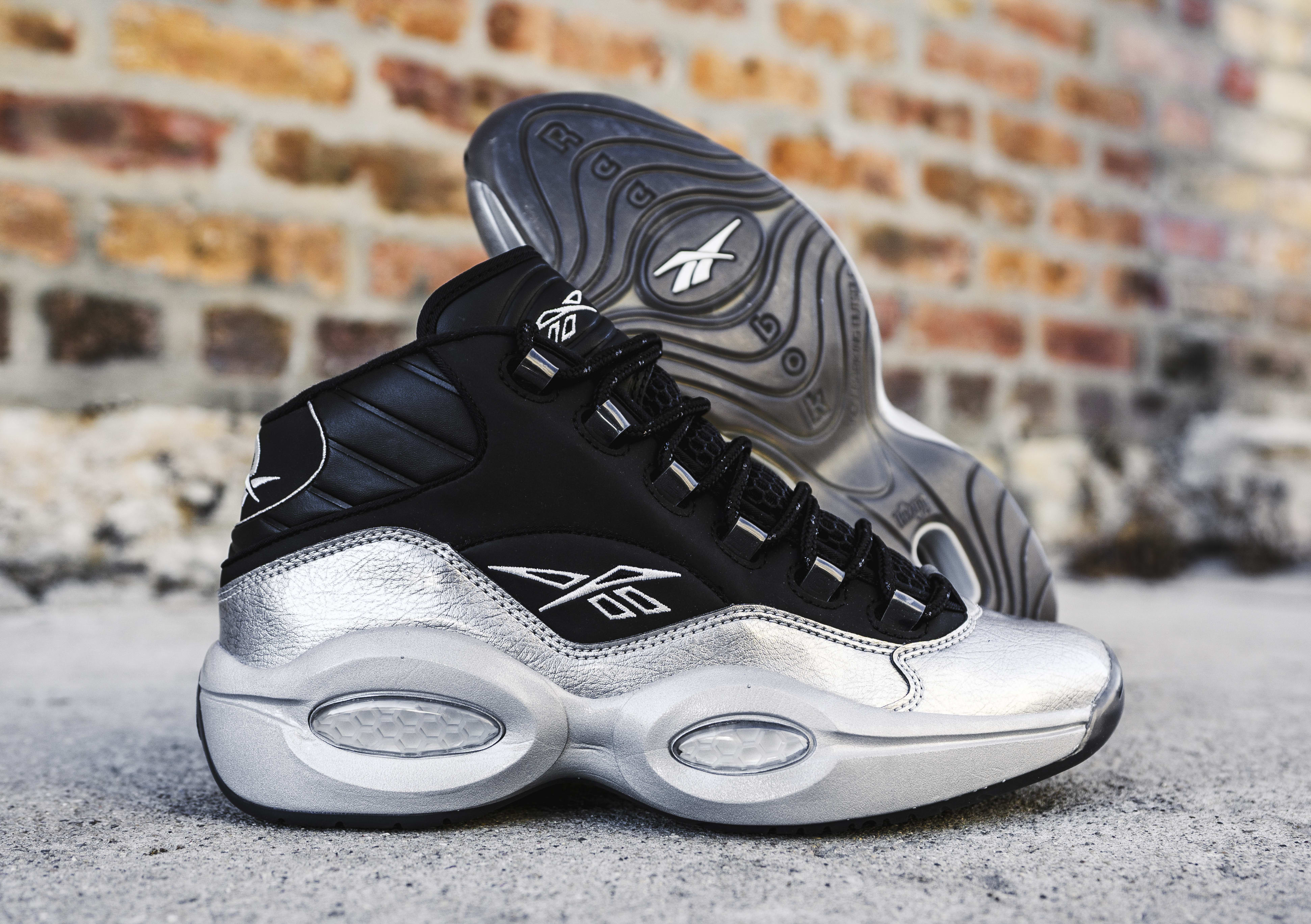 Reebok Question Mid 'I3 Motorsports' Side