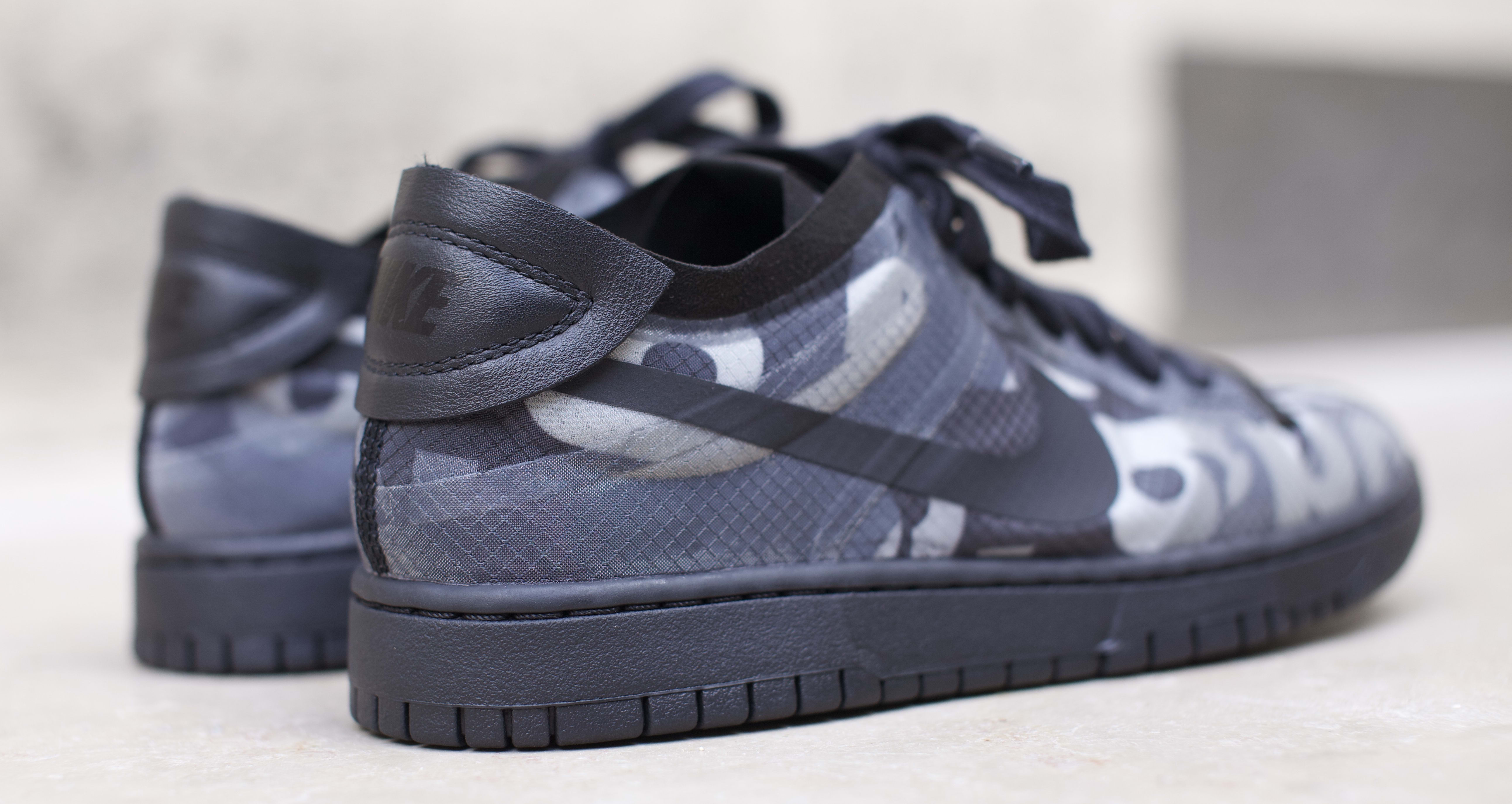 nike x comme des garçons dunk low