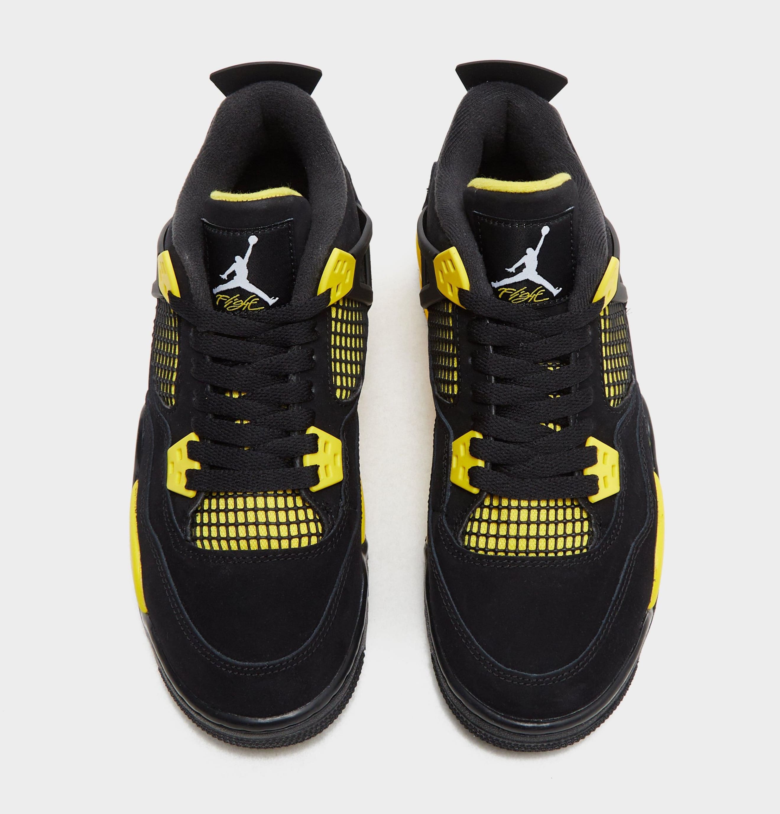 Air Jordan 4 IV 'Thunder' Retro May 2023 Release Date DH6927-017 | Sole ...