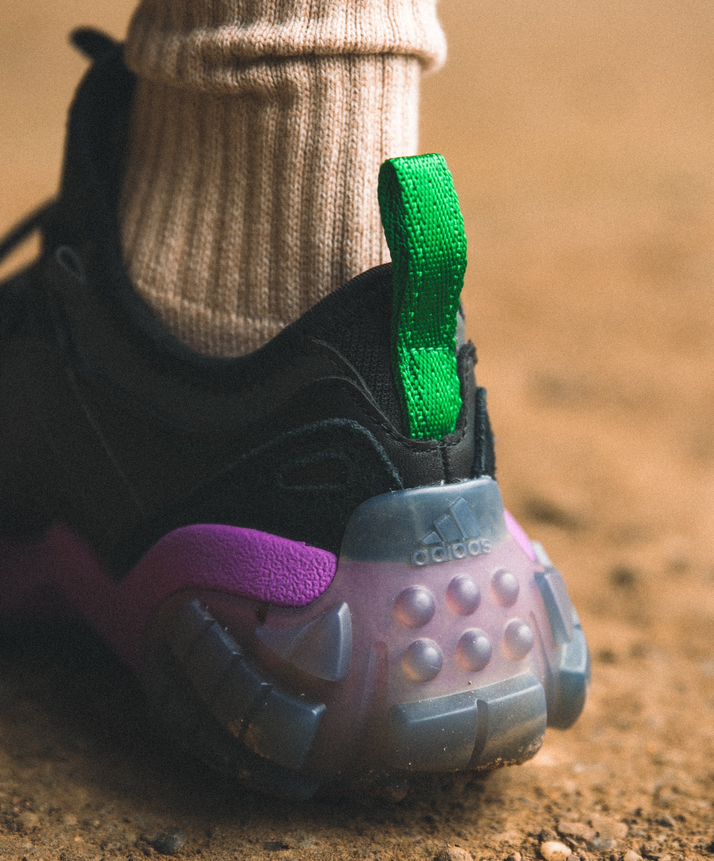 Xhibition x Adidas Consortium FYW Secant Heel