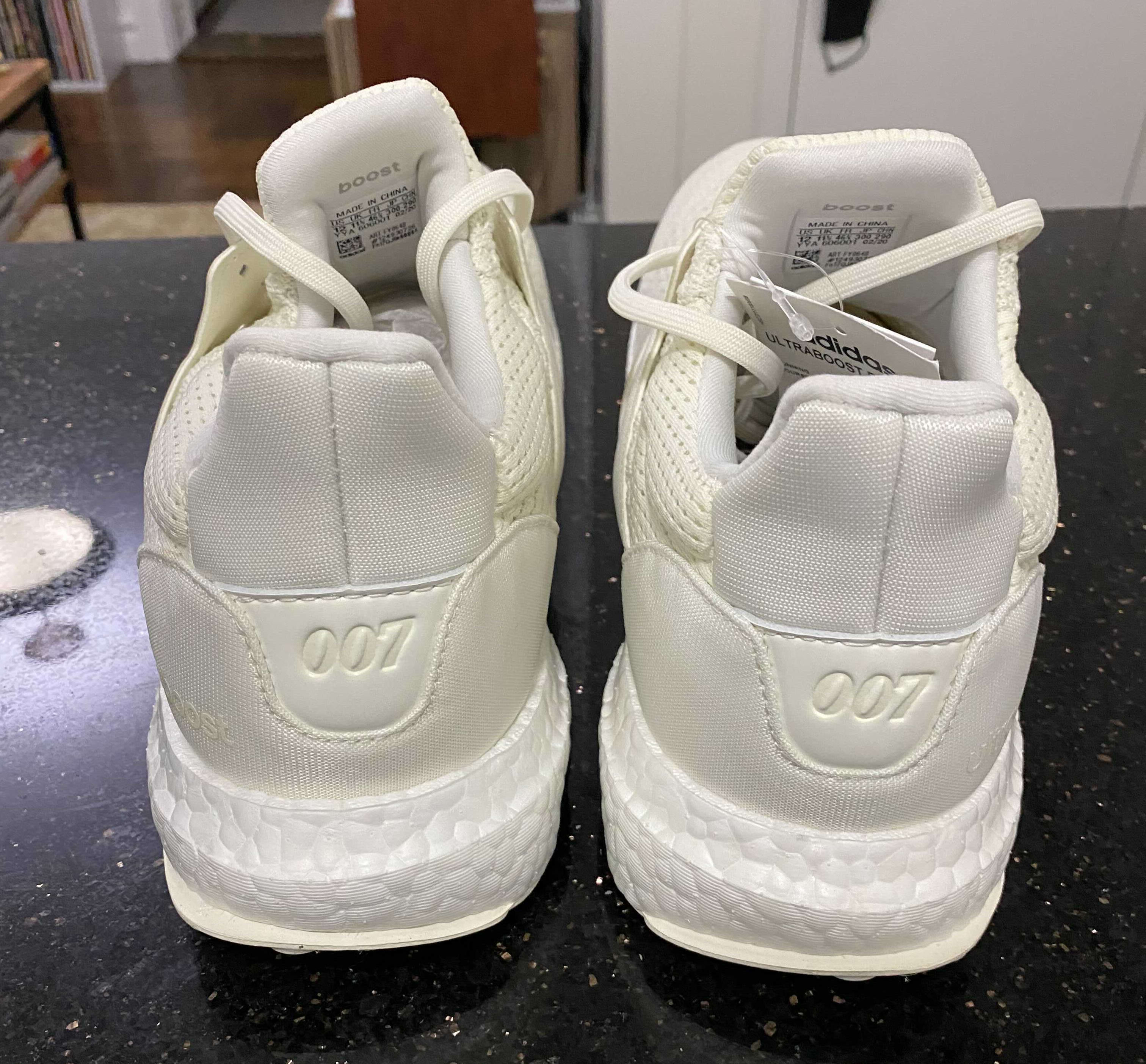 007 X Adidas Ultra Boost No Time To Die Collection Release Date Sole Collector