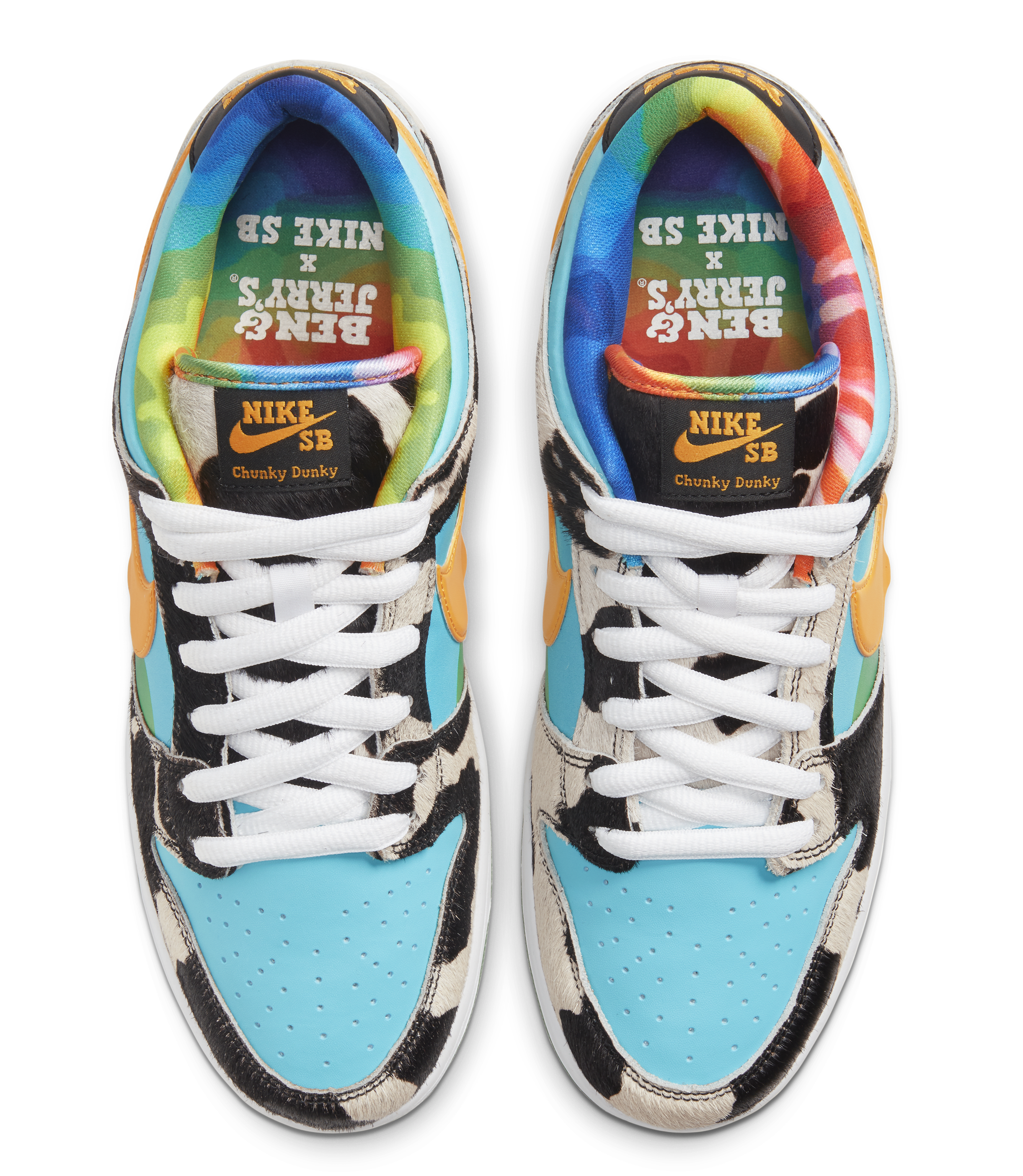 Ben & Jerry's Nike SB Dunk Low Officially Revealed: Release Info