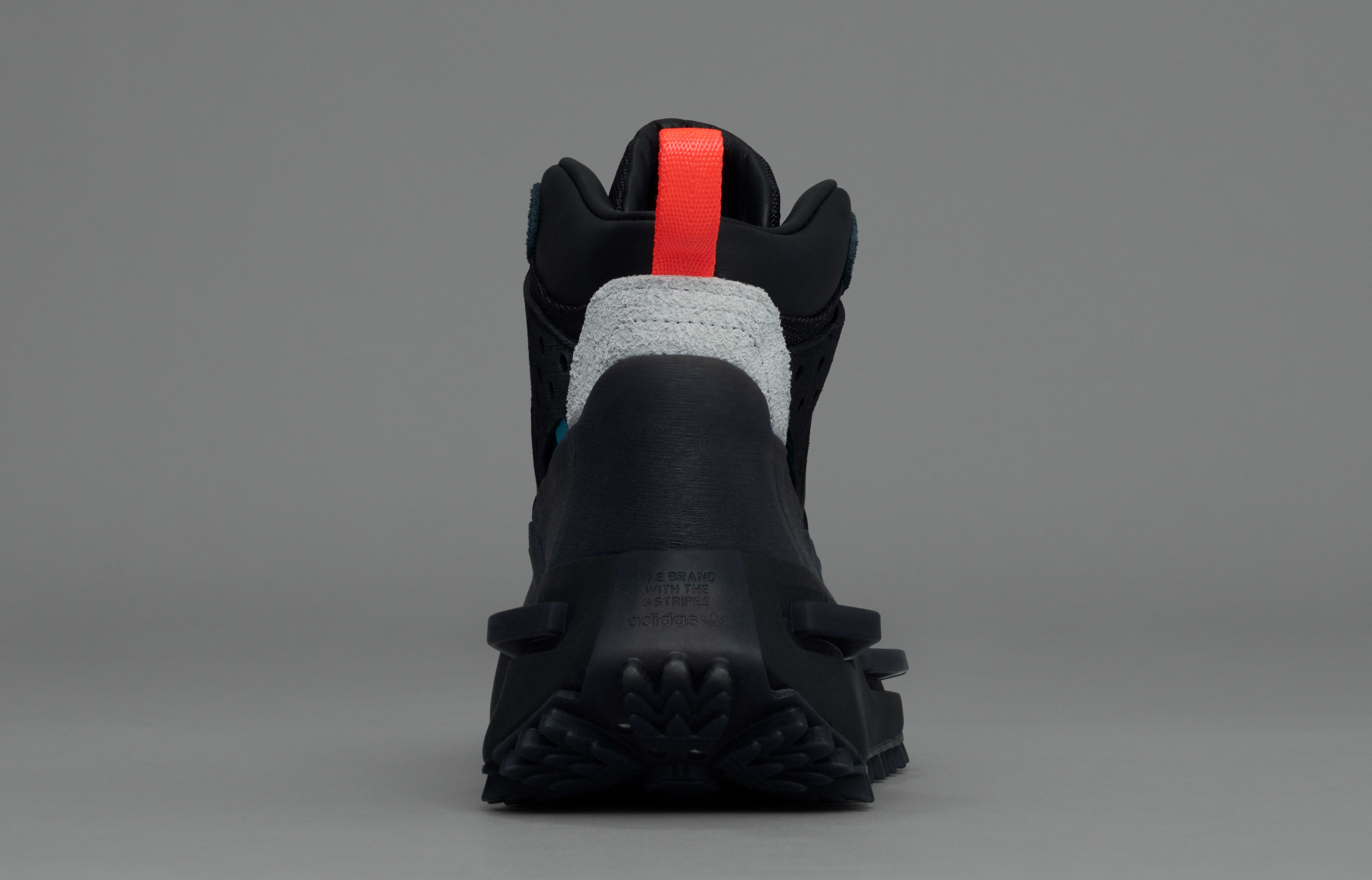 Pharrell Williams x Adidas NMD S1 RYAT 'Black' (Heel) GV6639