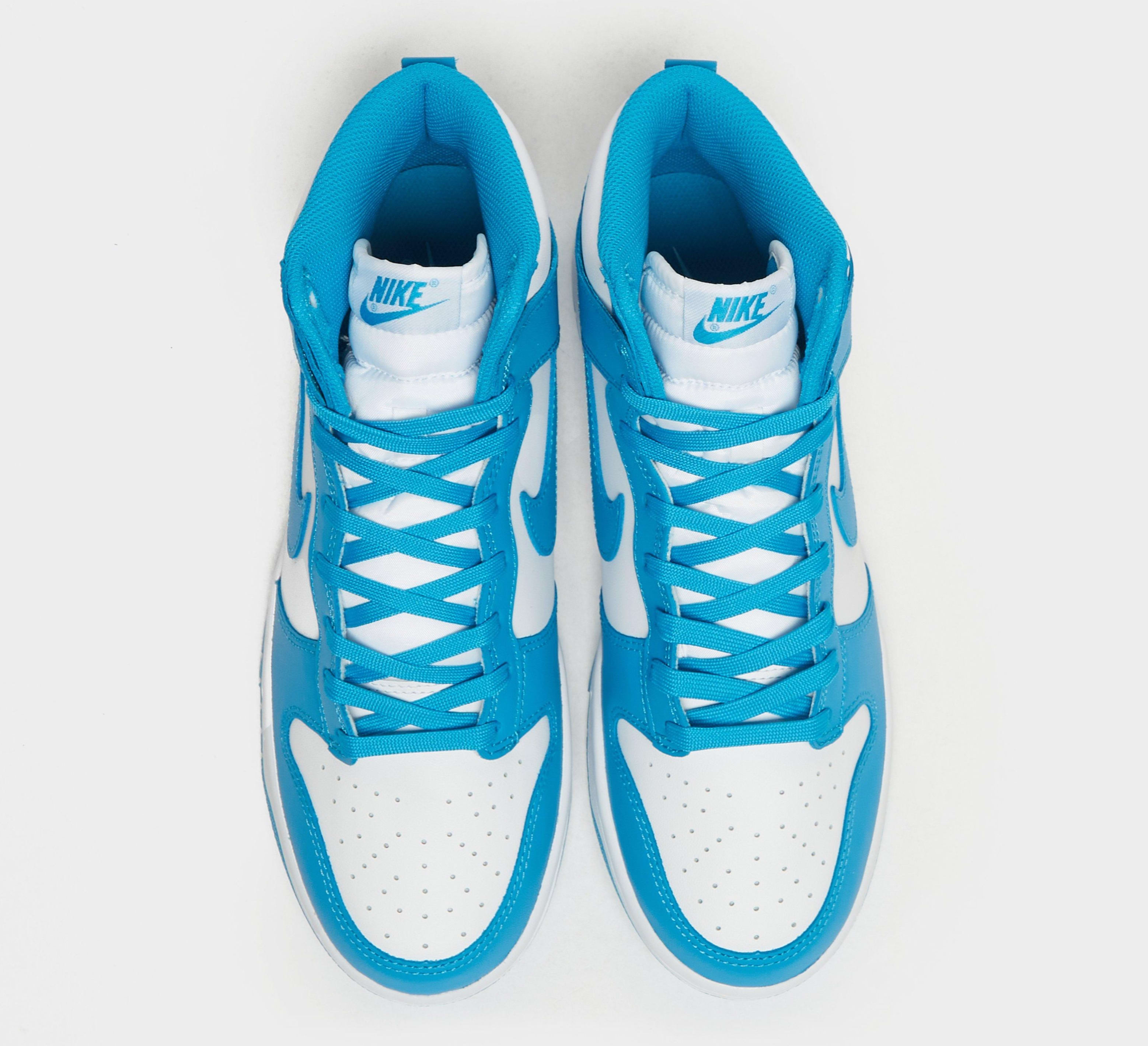 Nike Dunk High 'Laser Blue' Top