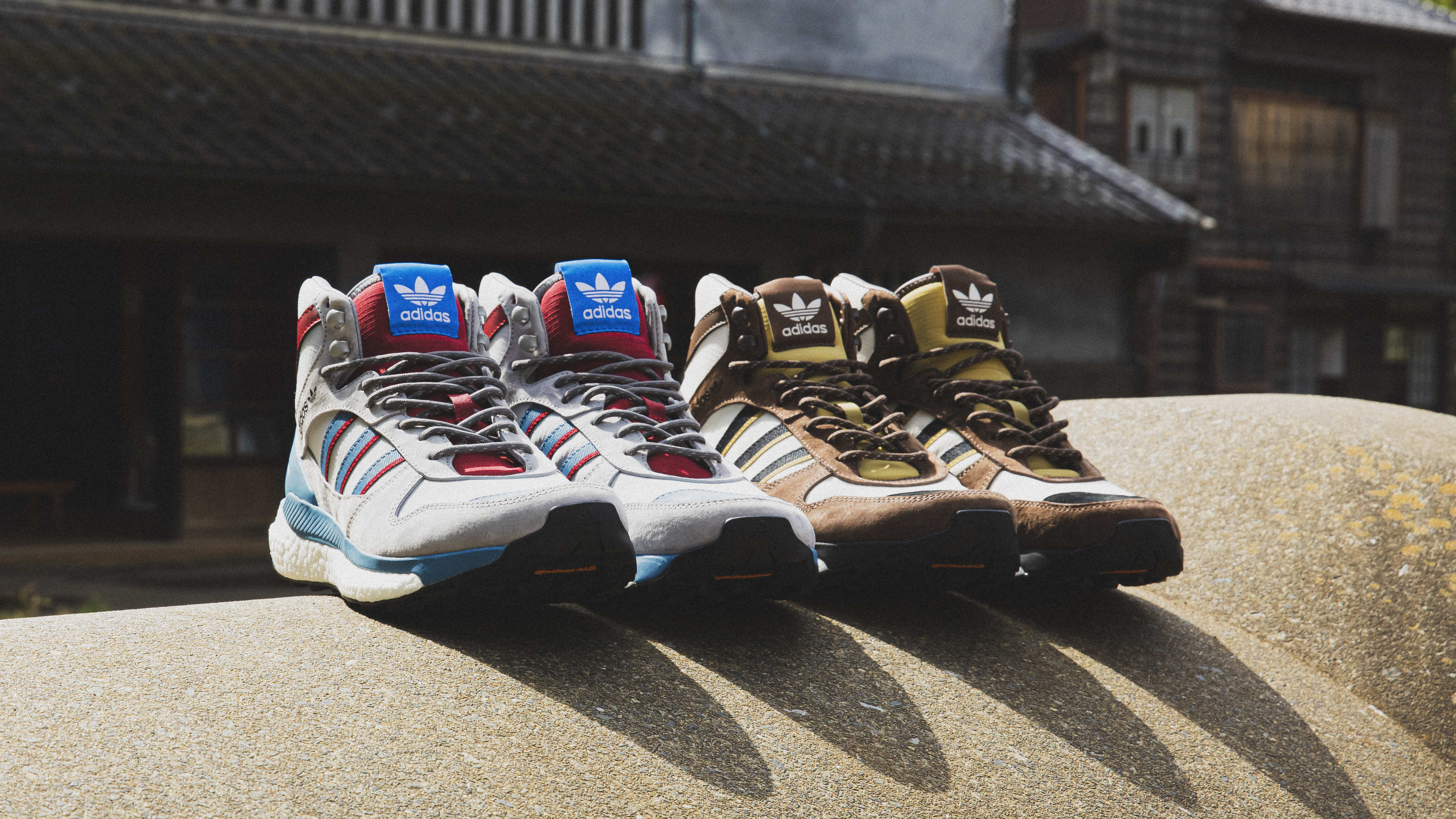 Human Made x Adidas Marathon Pair