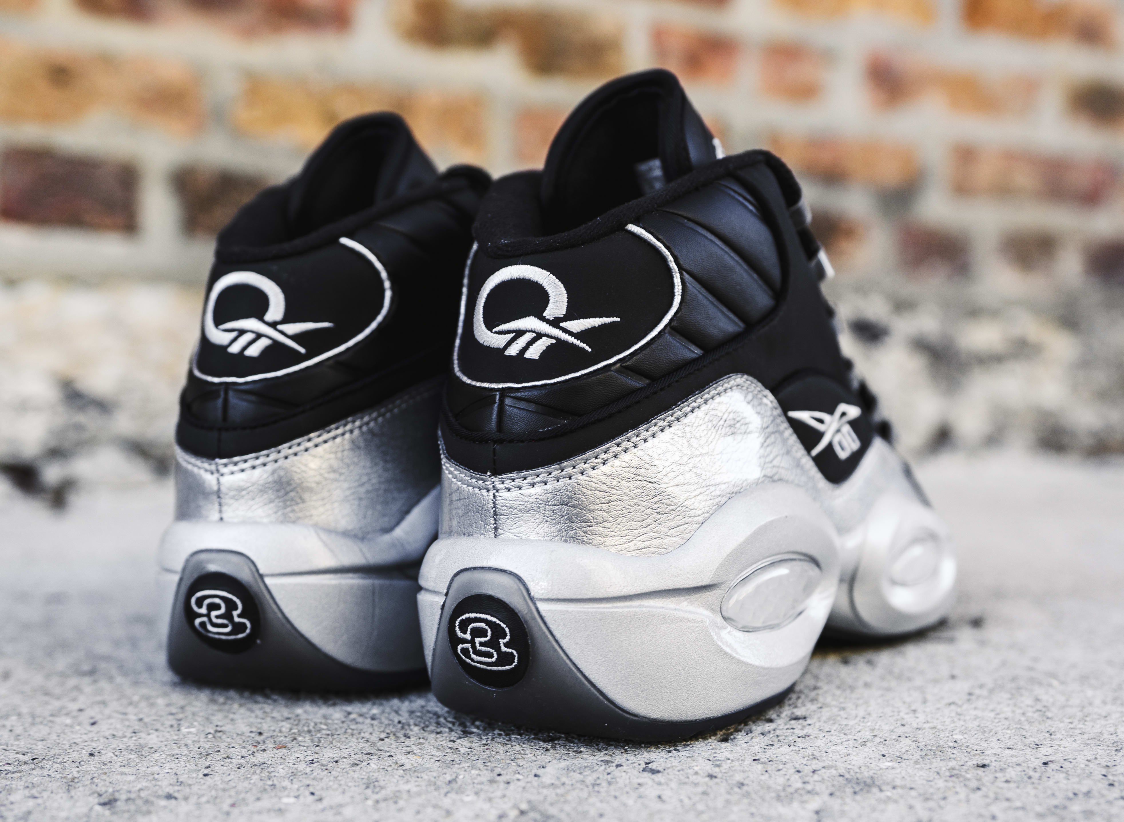 Reebok Question Mid 'I3 Motorsports' Heel