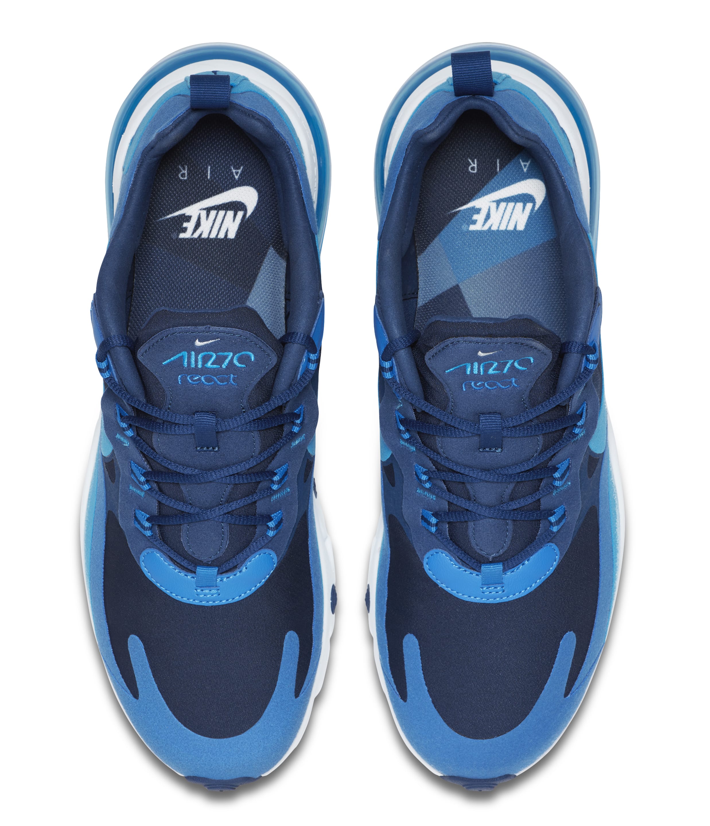 nike air max 270 react junior blue