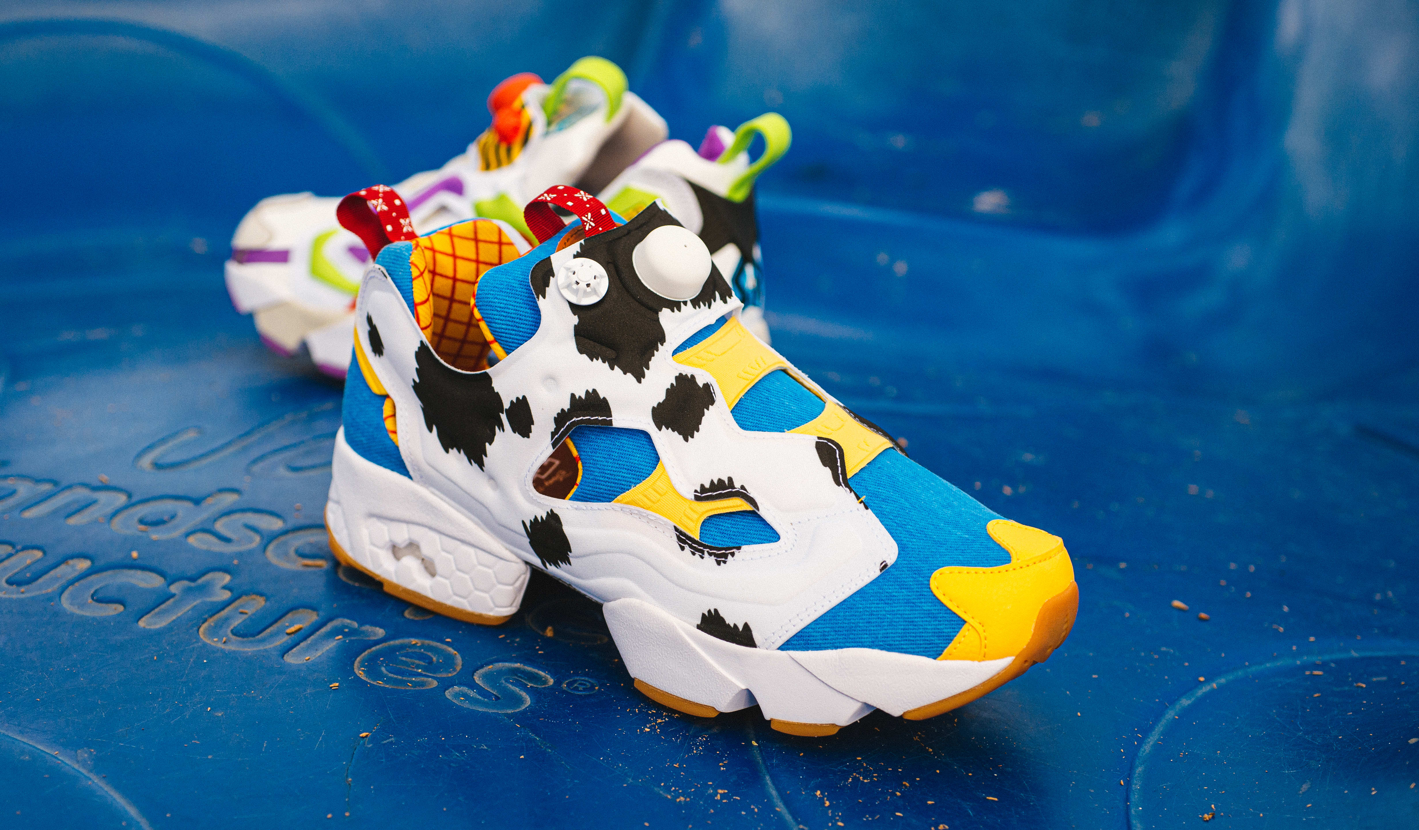 reebok toy story shoes release date