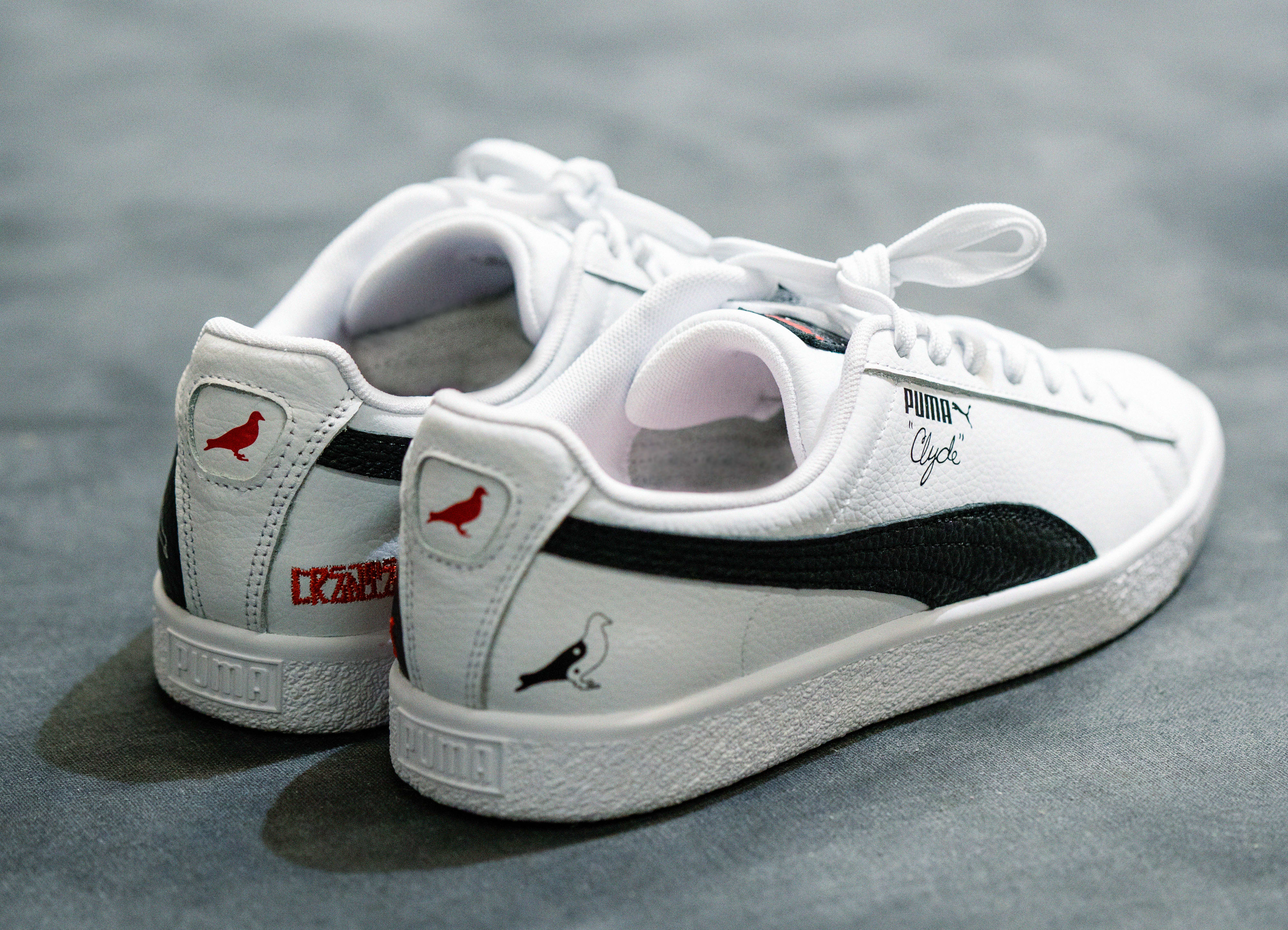 Jeff Staple x Puma Clyde 'Create from Chaos 2'