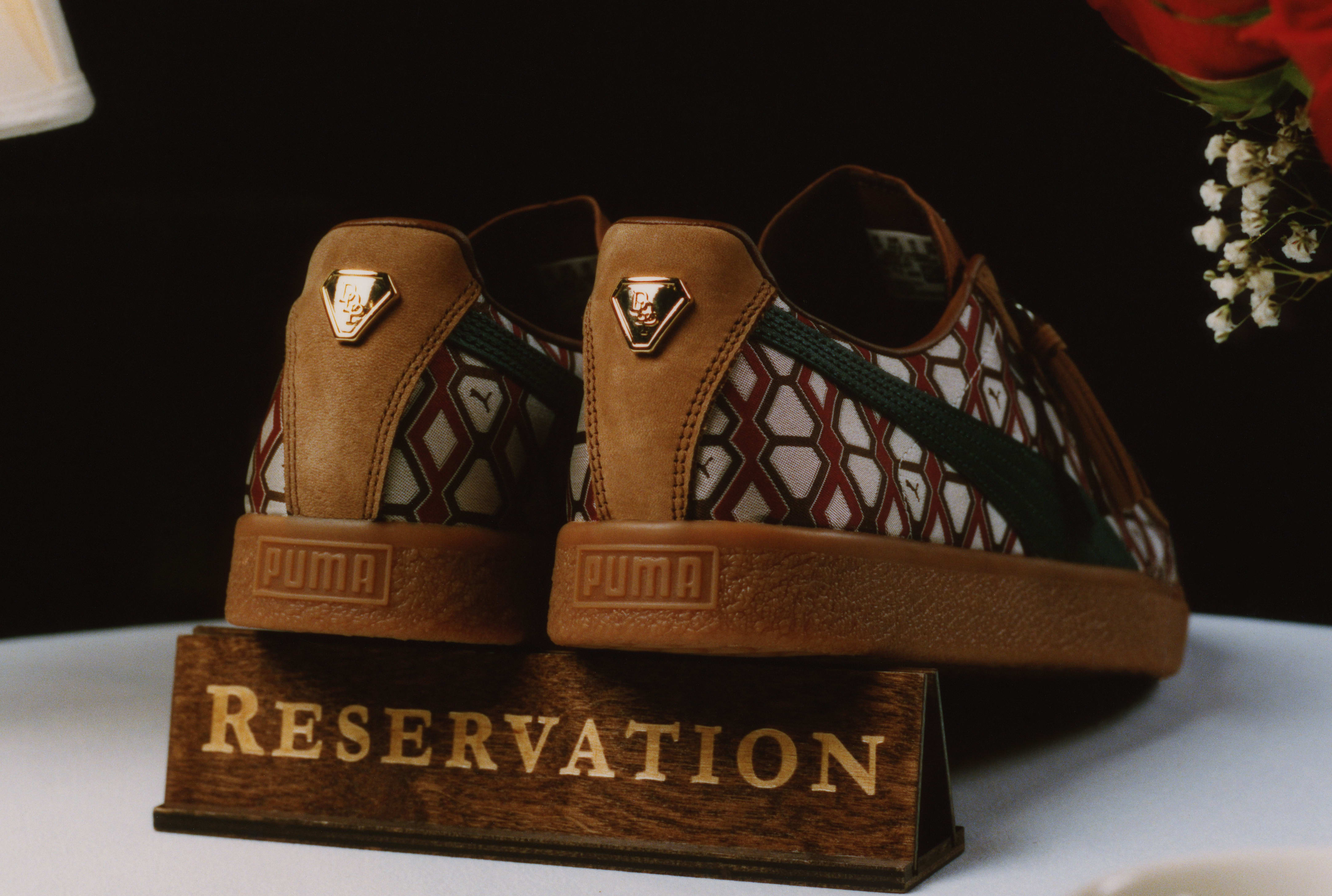 Dapper Dan x Puma Clyde Rhinestone Sneaker Collab Release Date | Sole