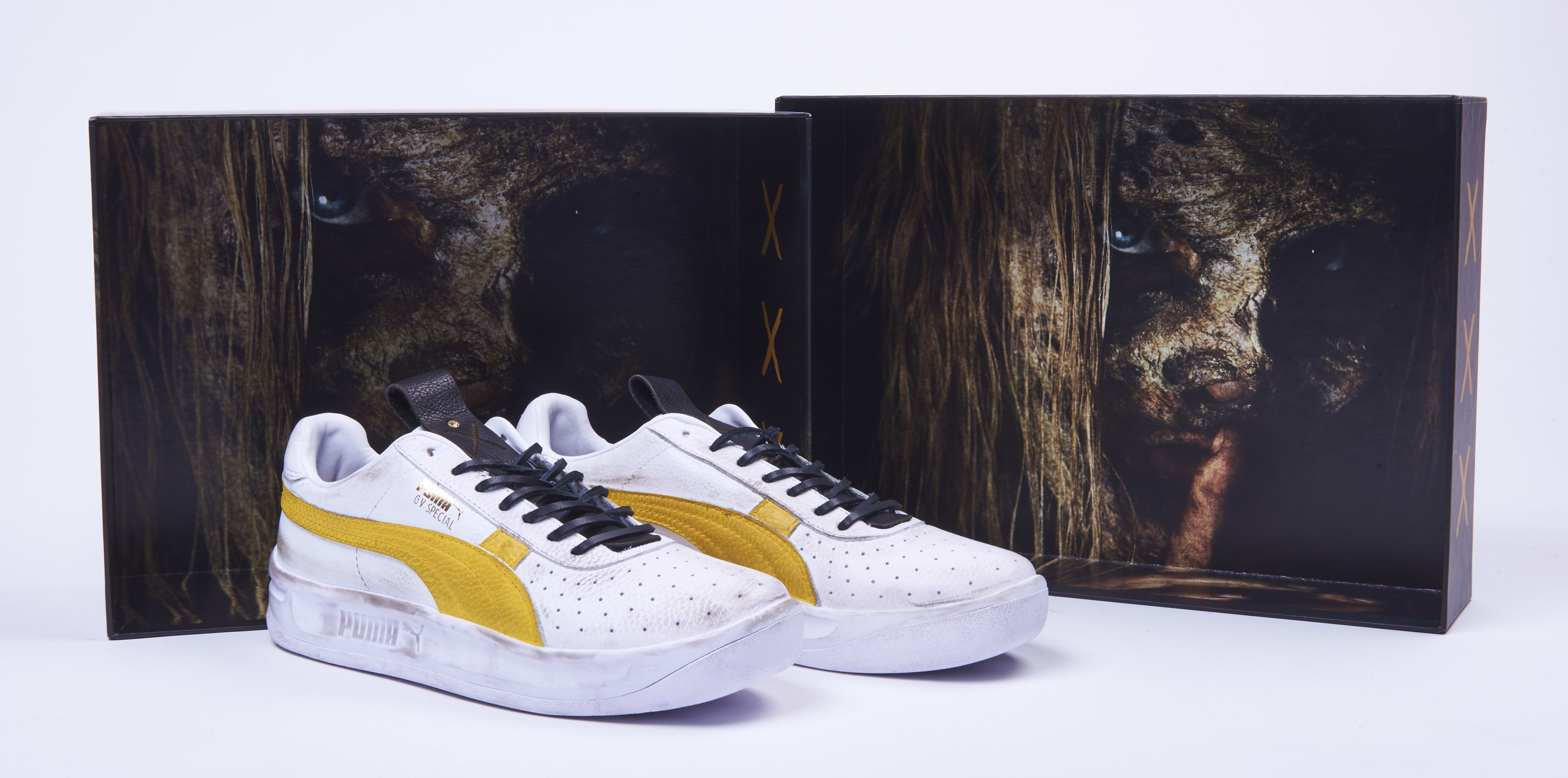 the walking dead x puma gv special