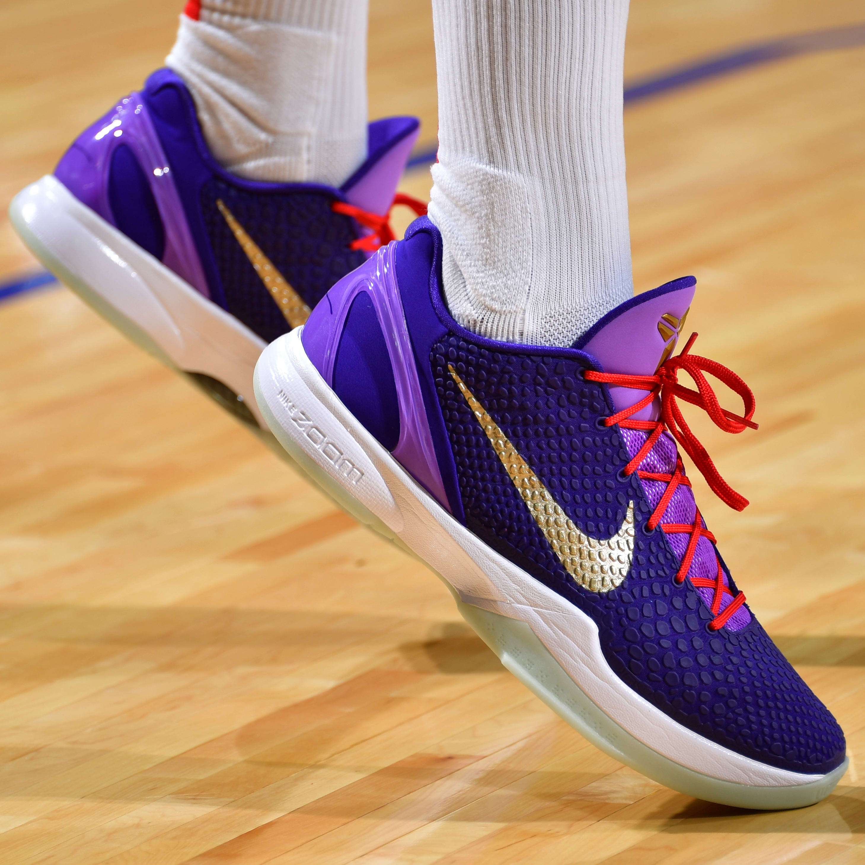 kobe purple cheetah