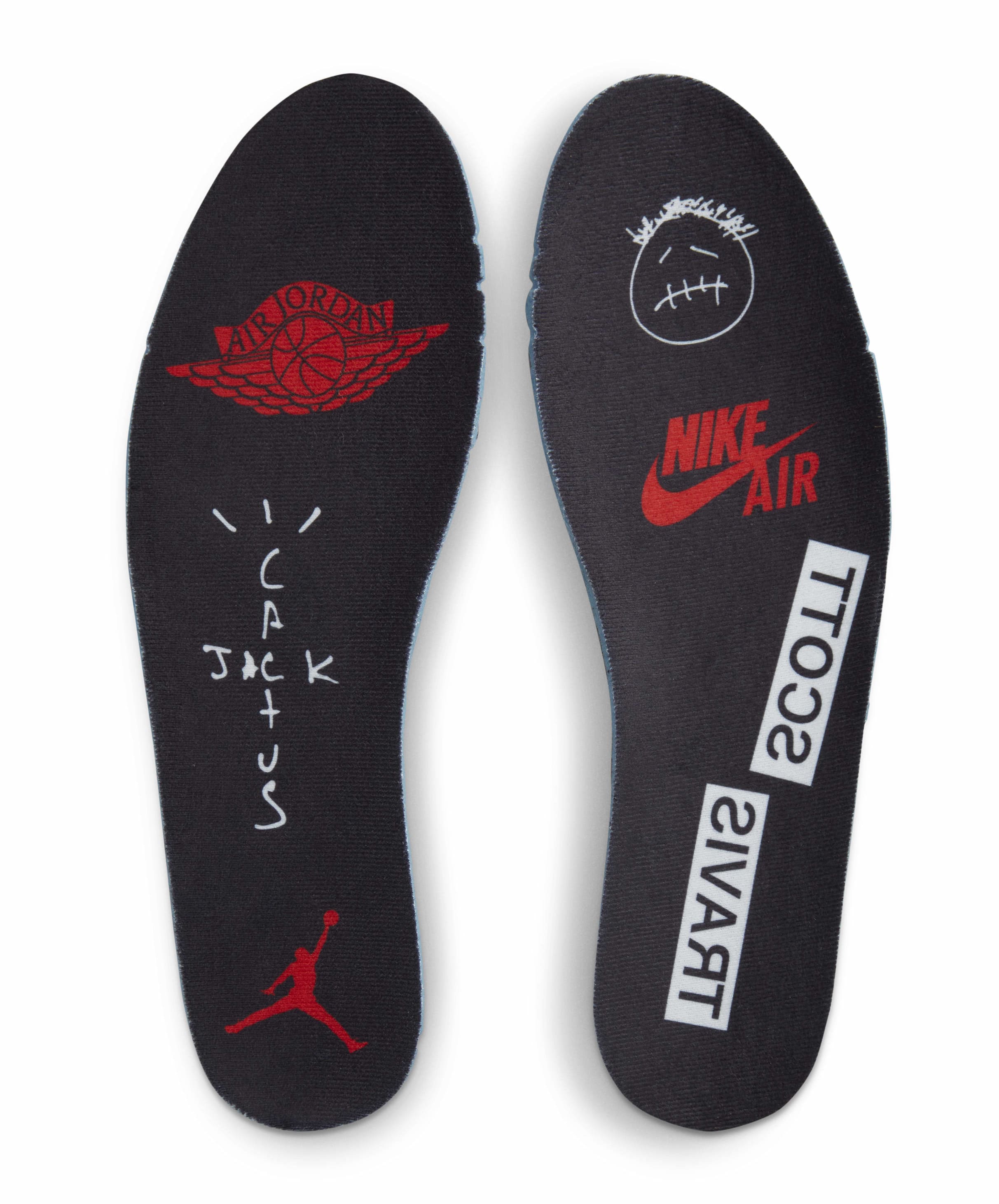 travis scott af1 insole