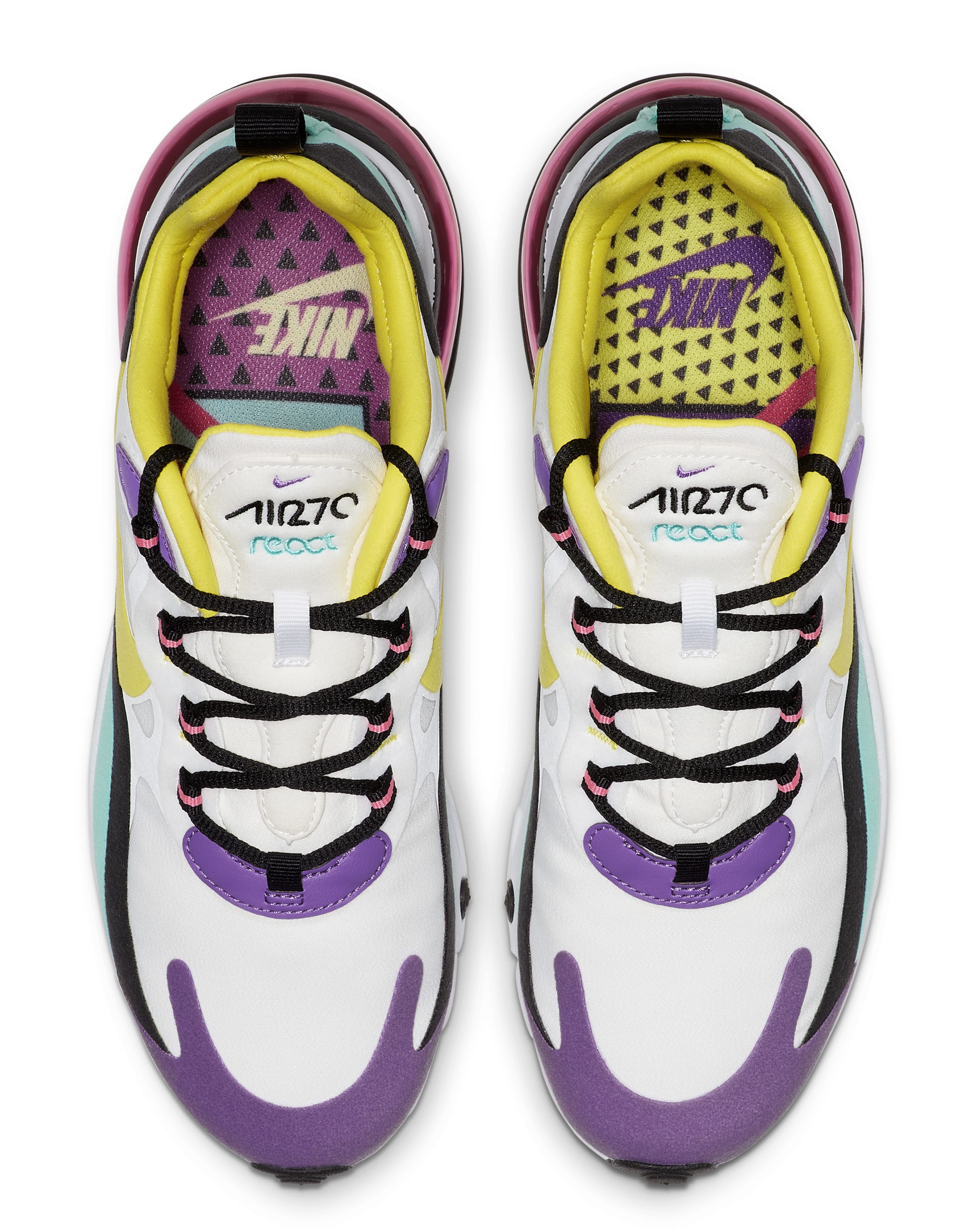 air max 270 teal and purple