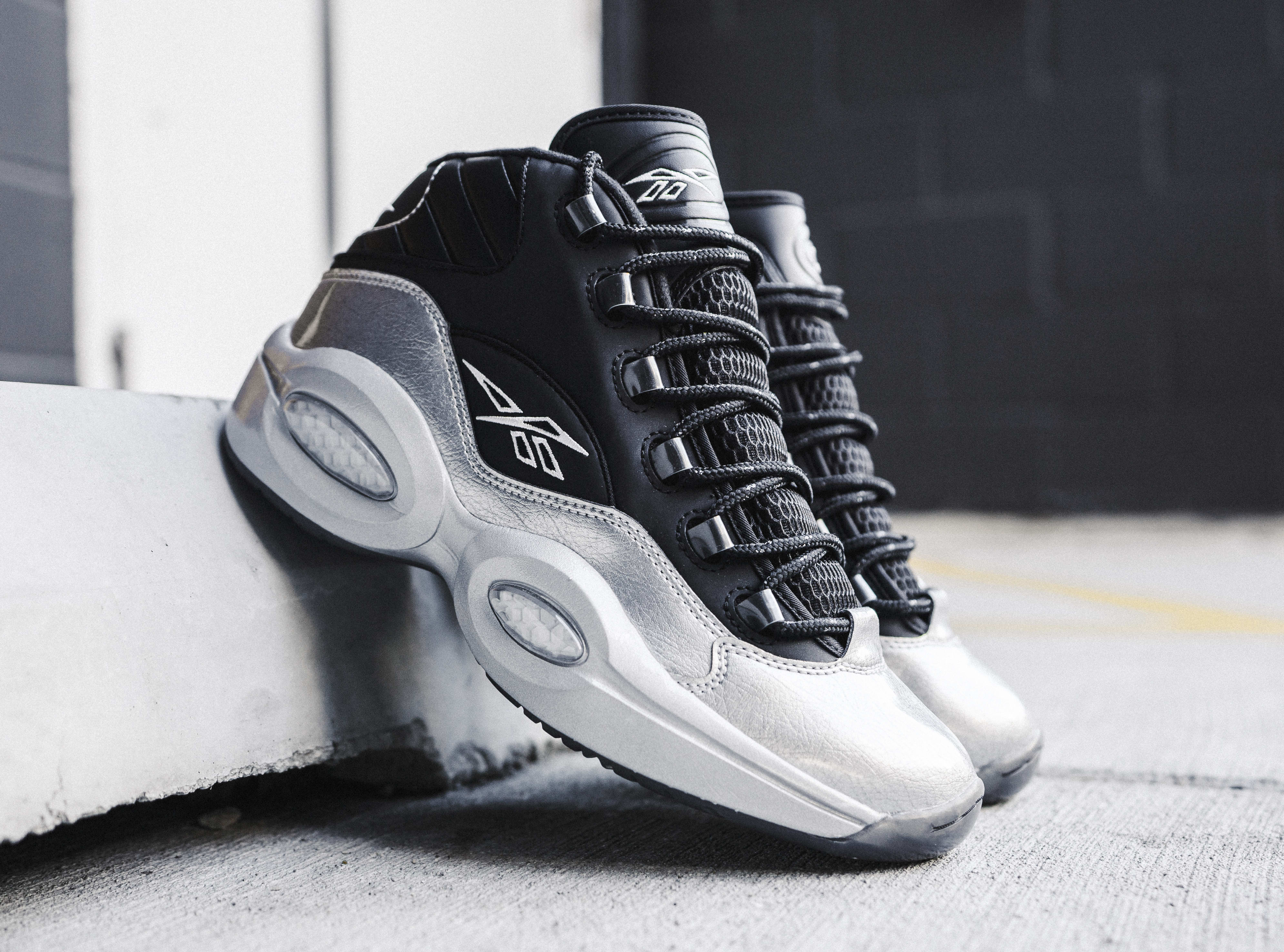 Reebok Question Mid 'I3 Motorsports' Pair