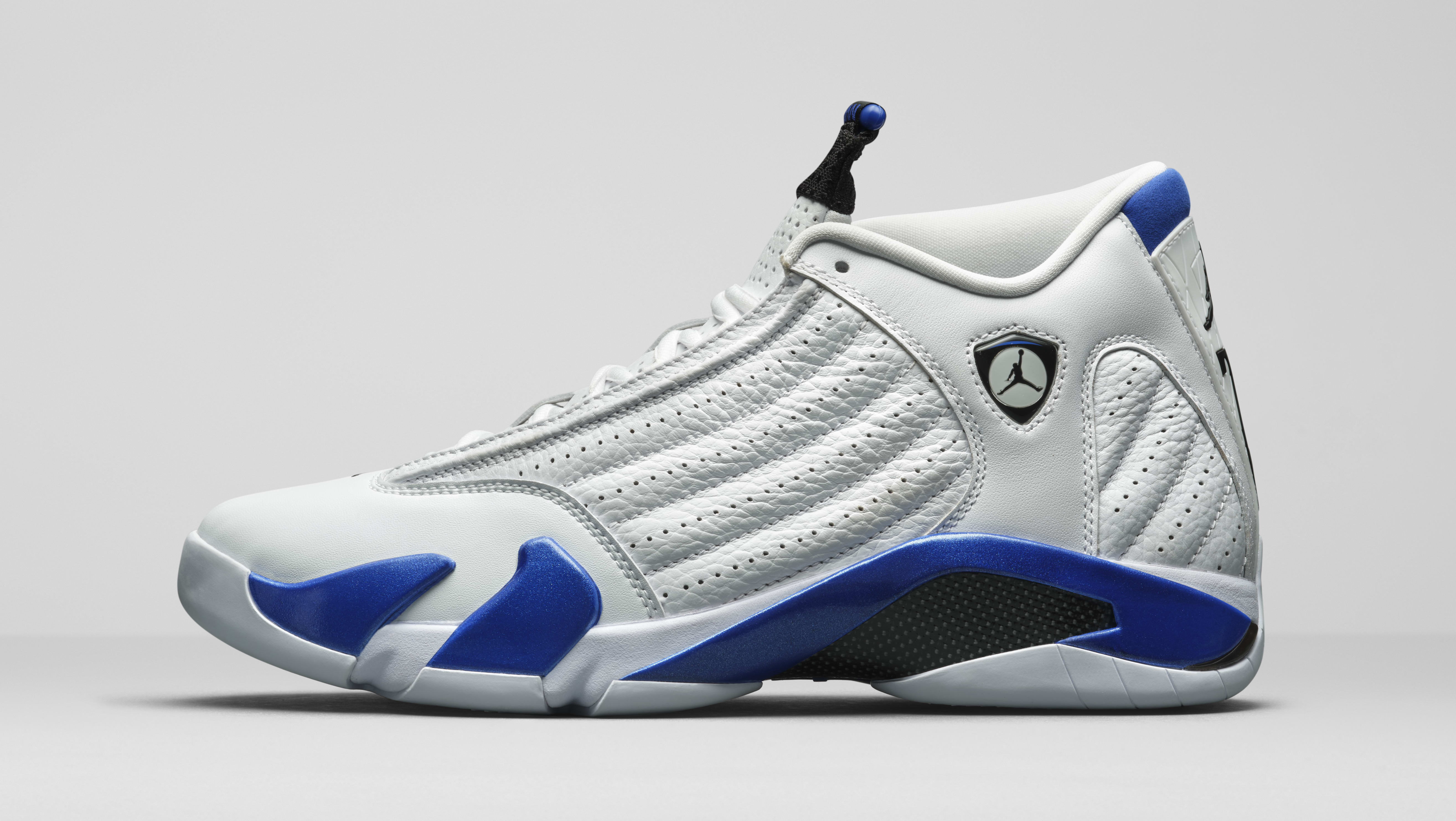 Air Jordan 14 Retro 'Hyper Royal' Release Date 487471-104 | Sole Collector