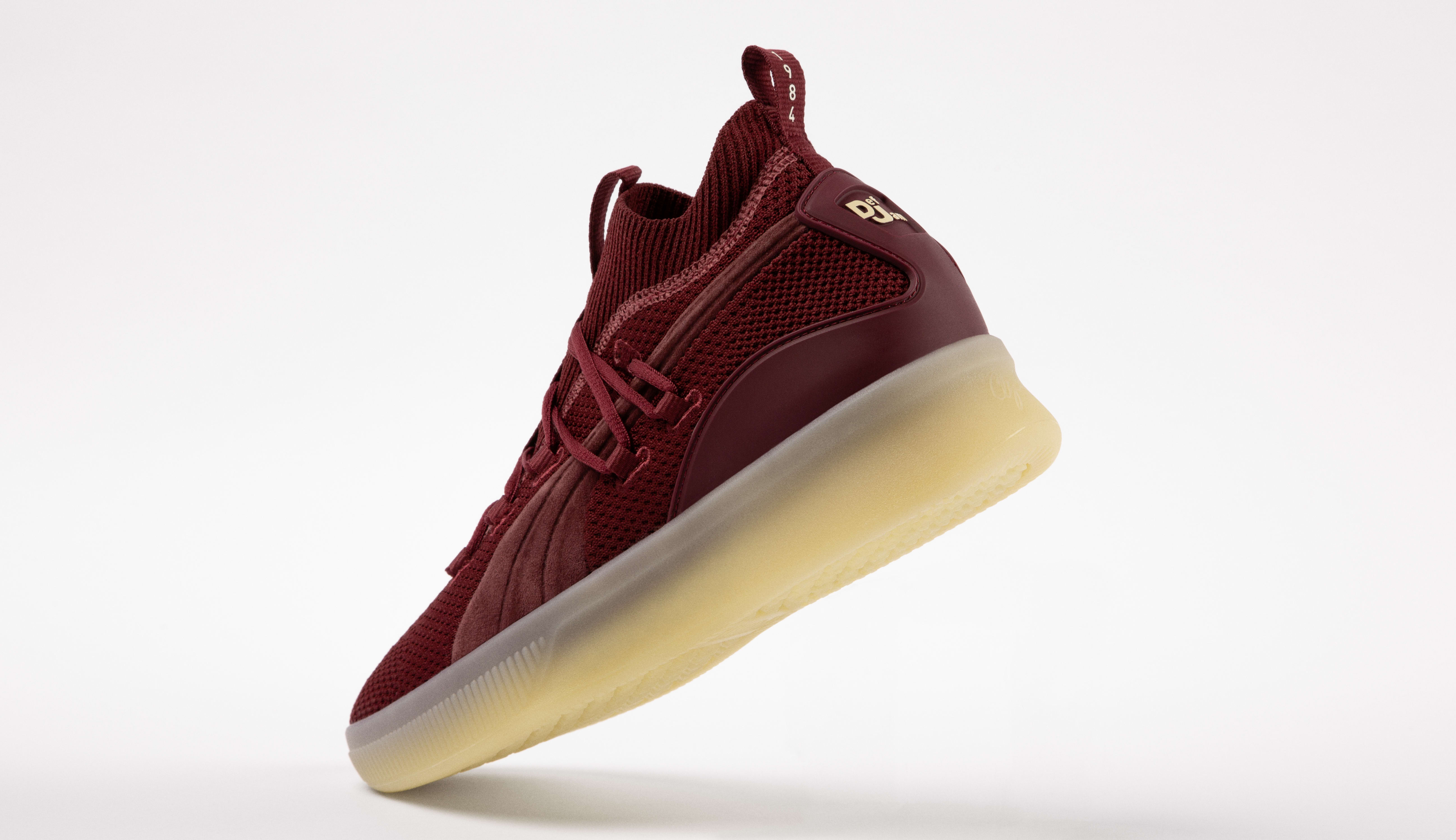 puma clyde gum sole