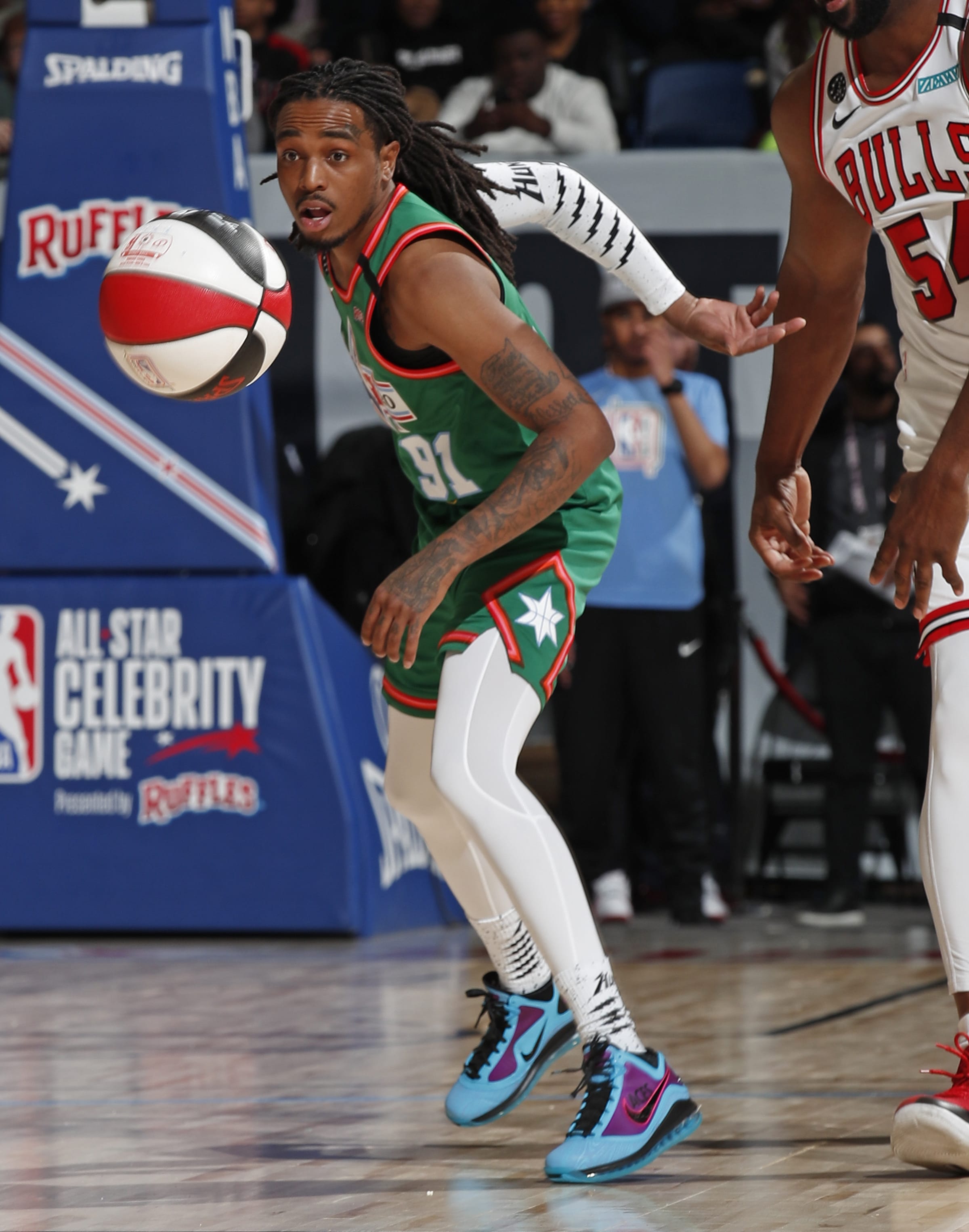 Spice Adams NBA Celebrity All-Star Game Sneakers - NBA ...