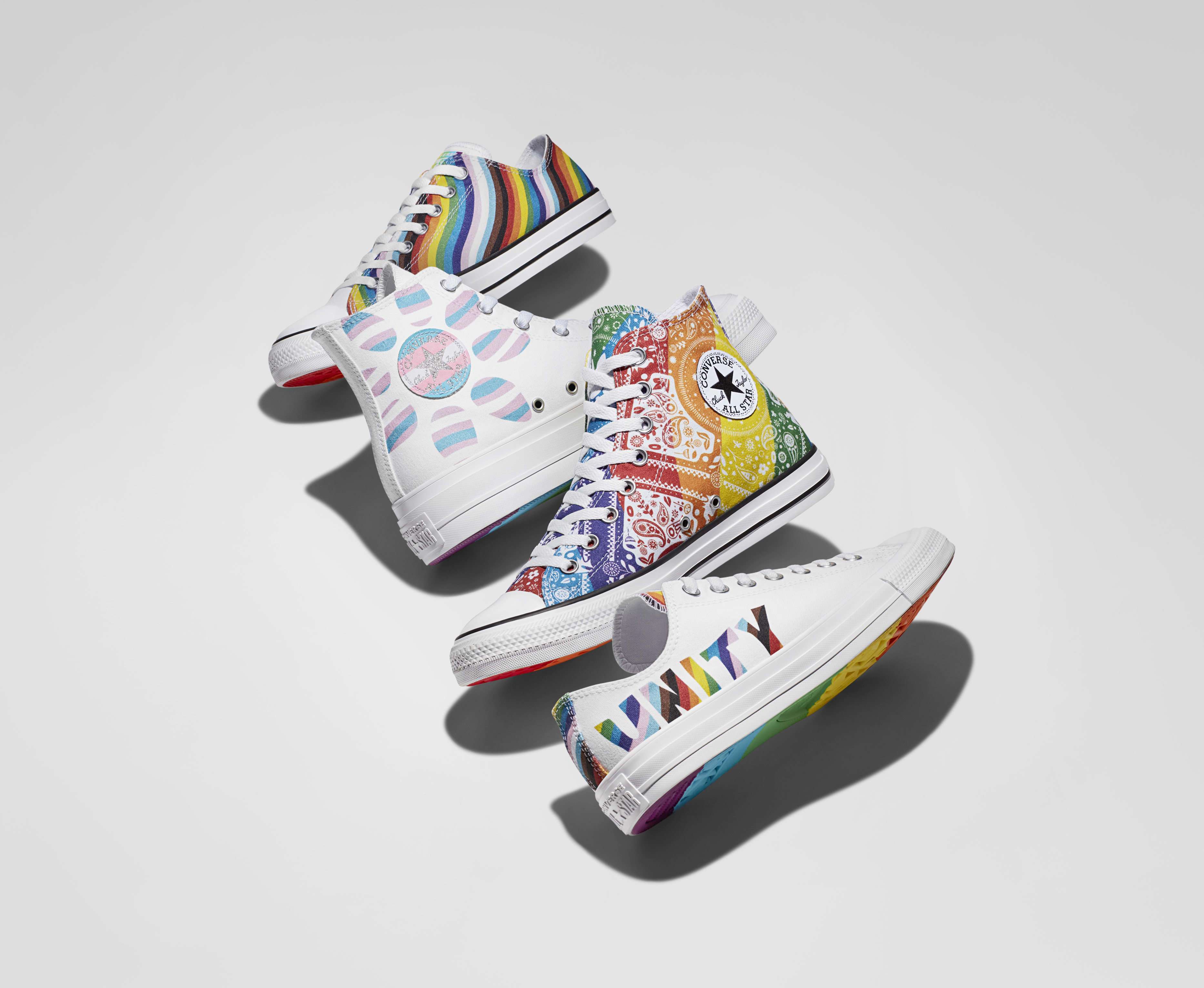Converse 2022 Pride By You Collection