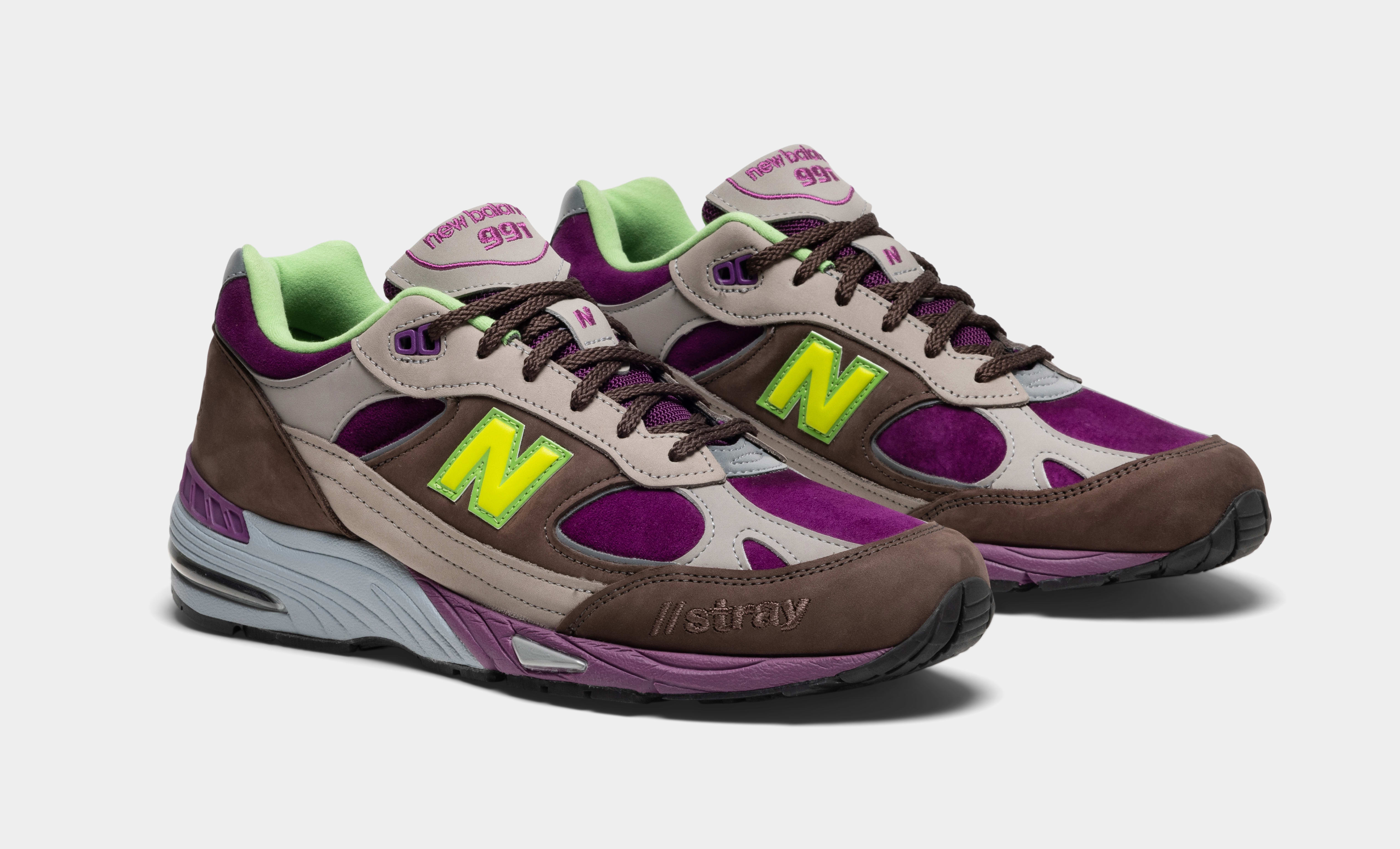 new balance stray rats red